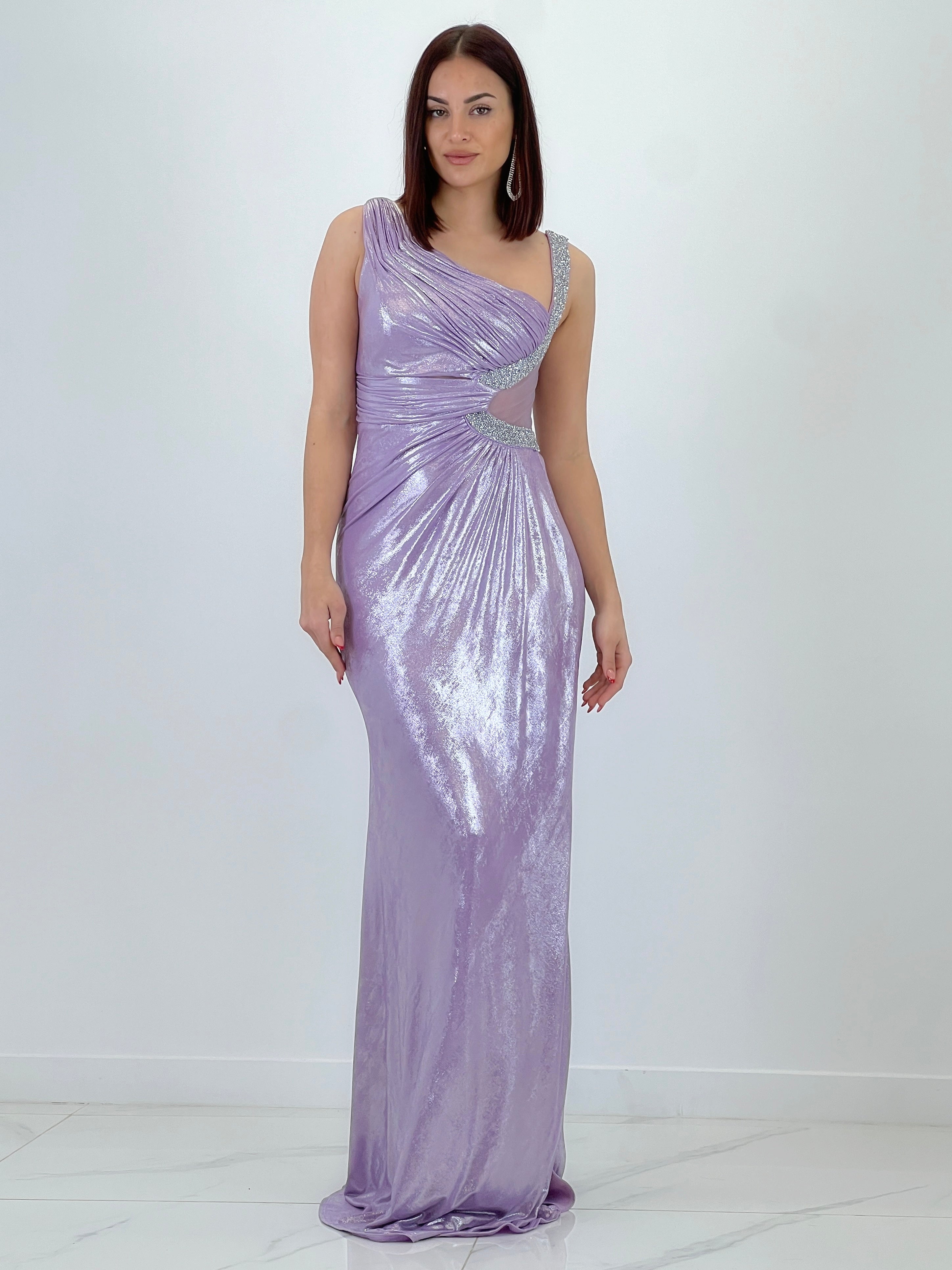 Vestido asimétrico Rania