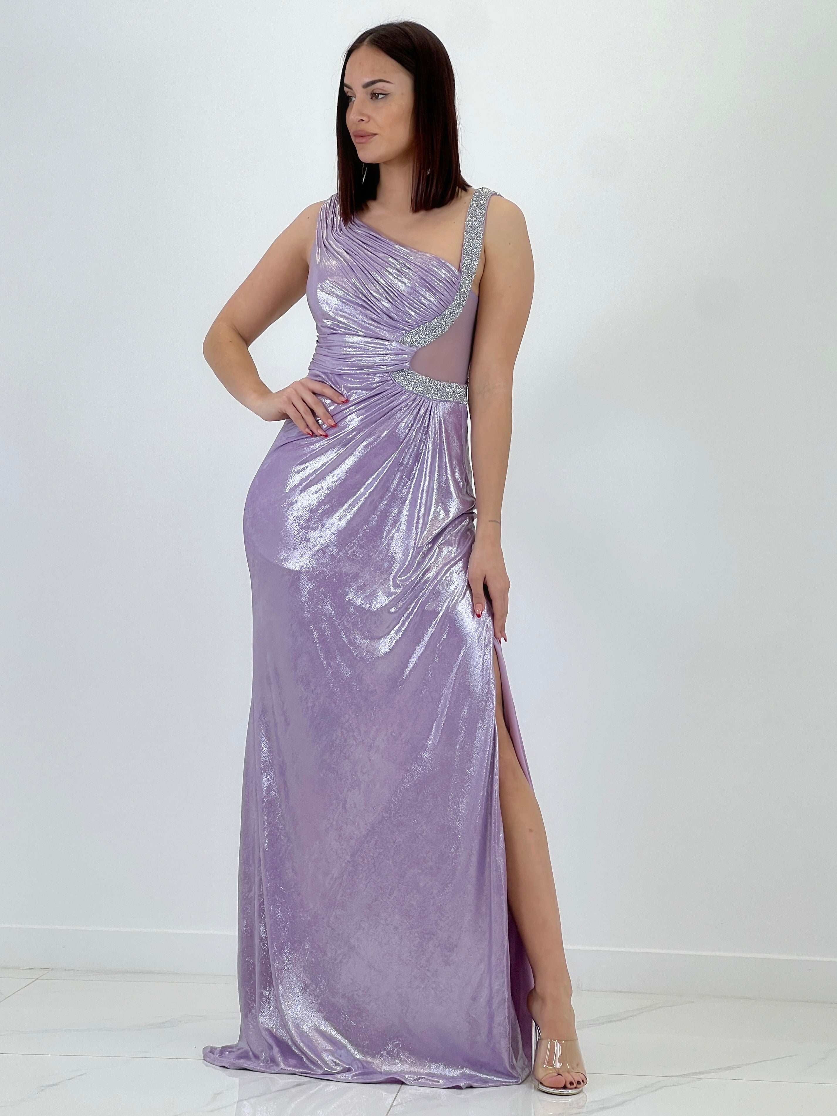 Vestido asimétrico Rania