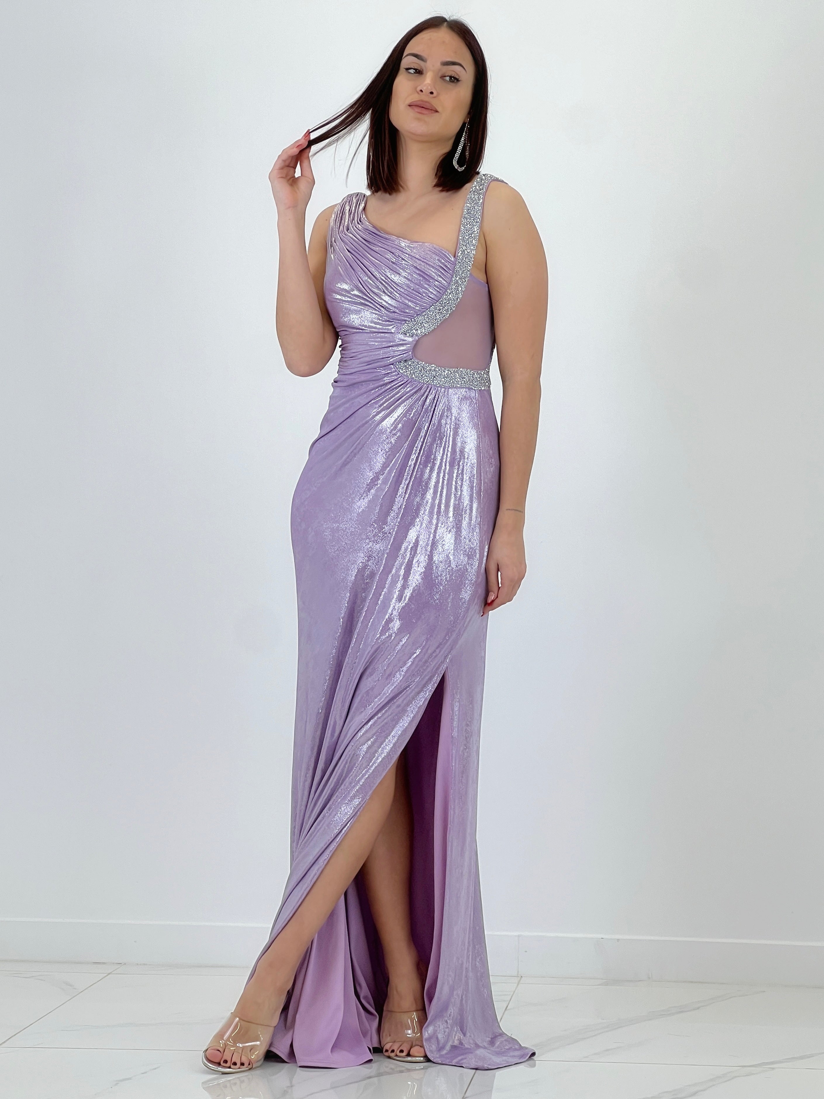 Vestido asimétrico Rania