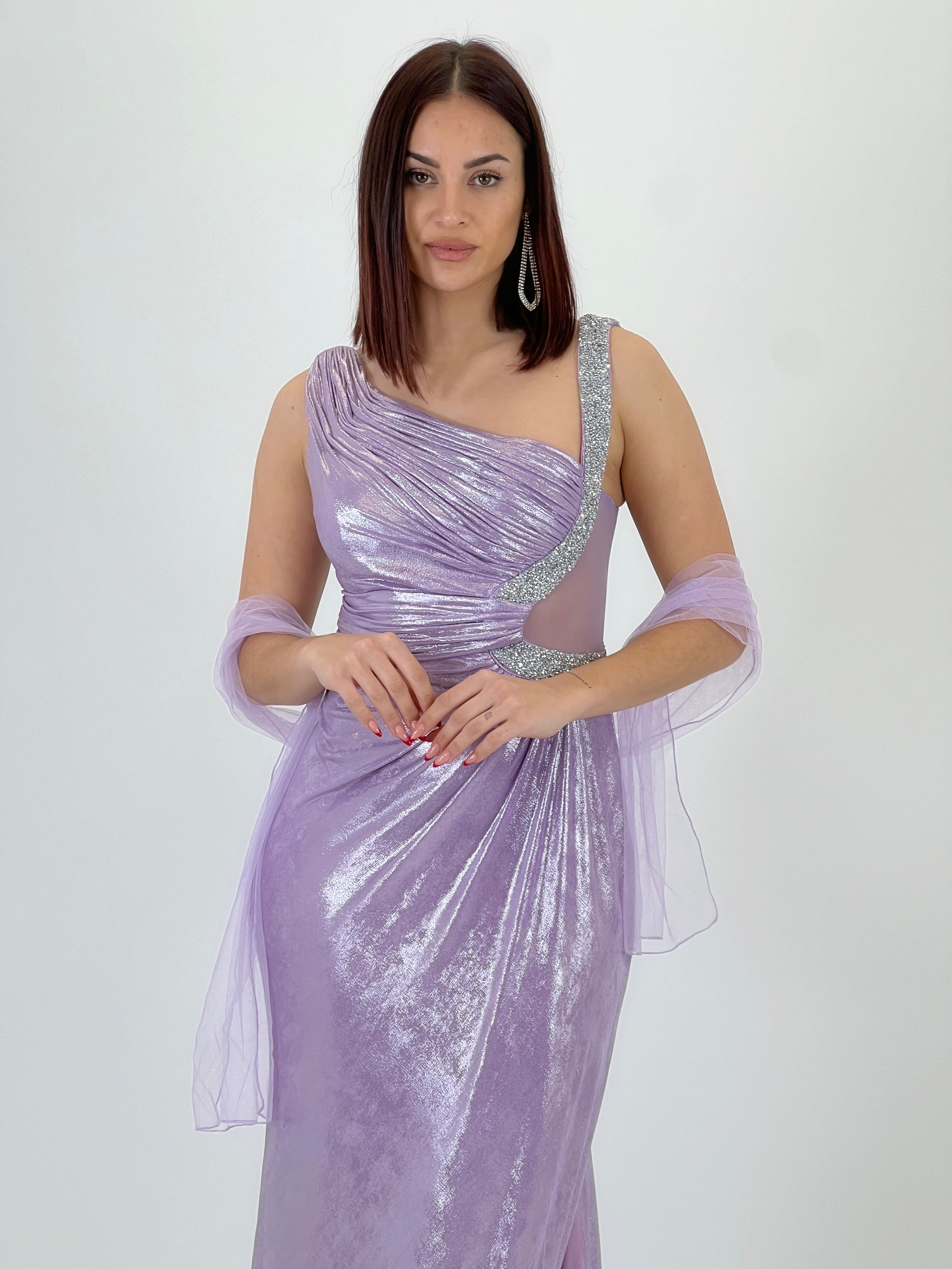 Vestido asimétrico Rania