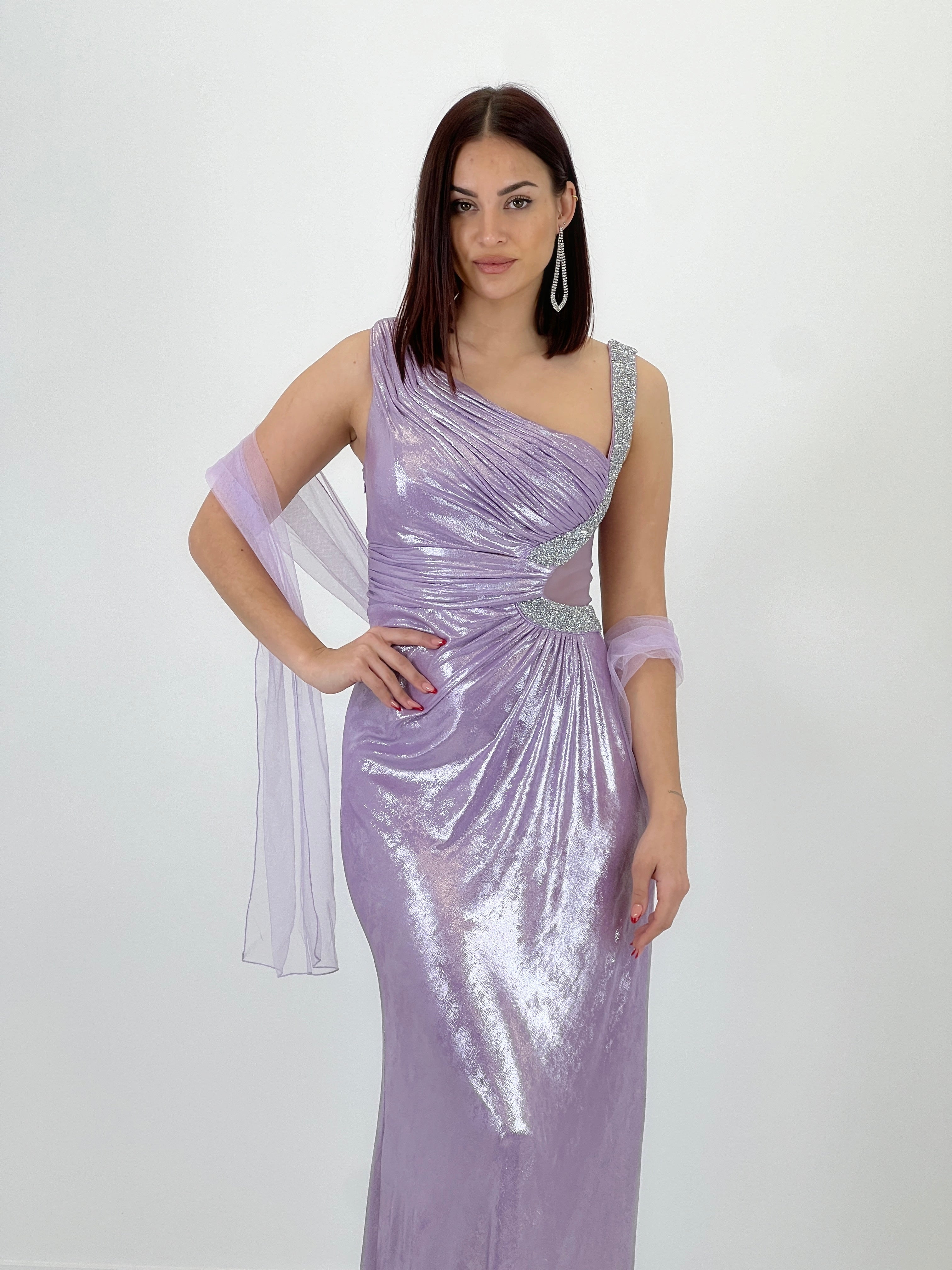 Vestido asimétrico Rania