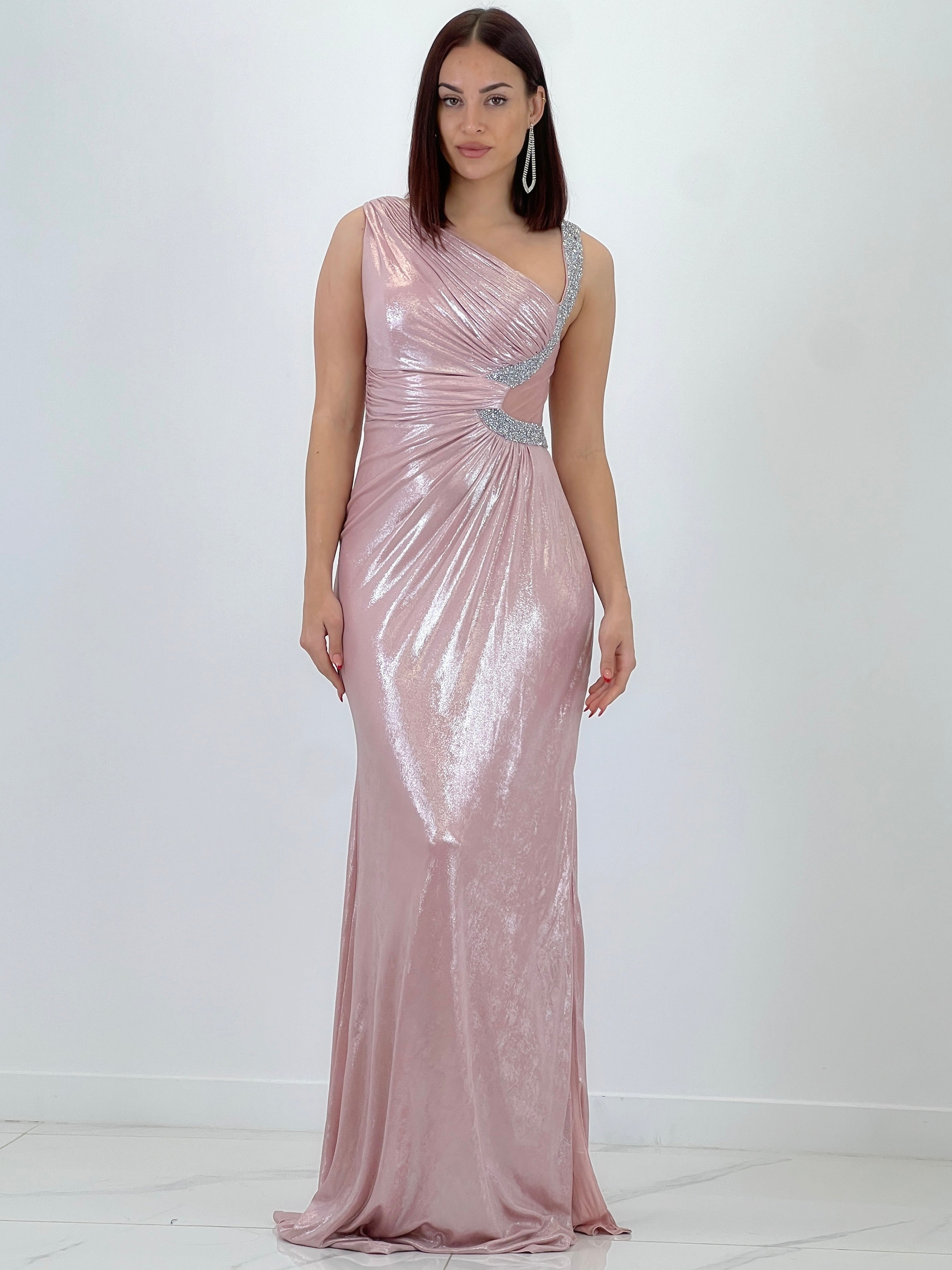 Vestido asimétrico Rania