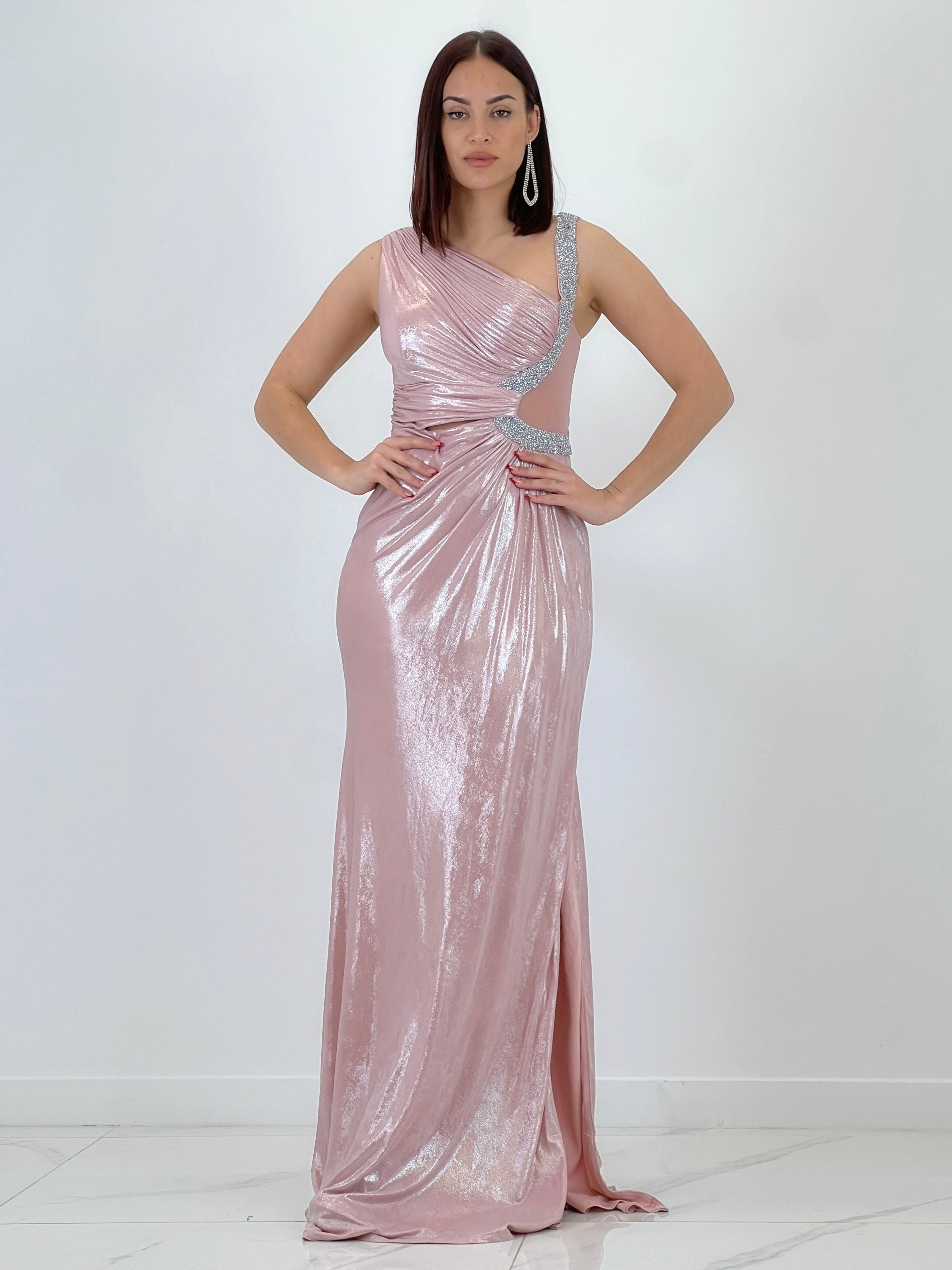 Vestido asimétrico Rania