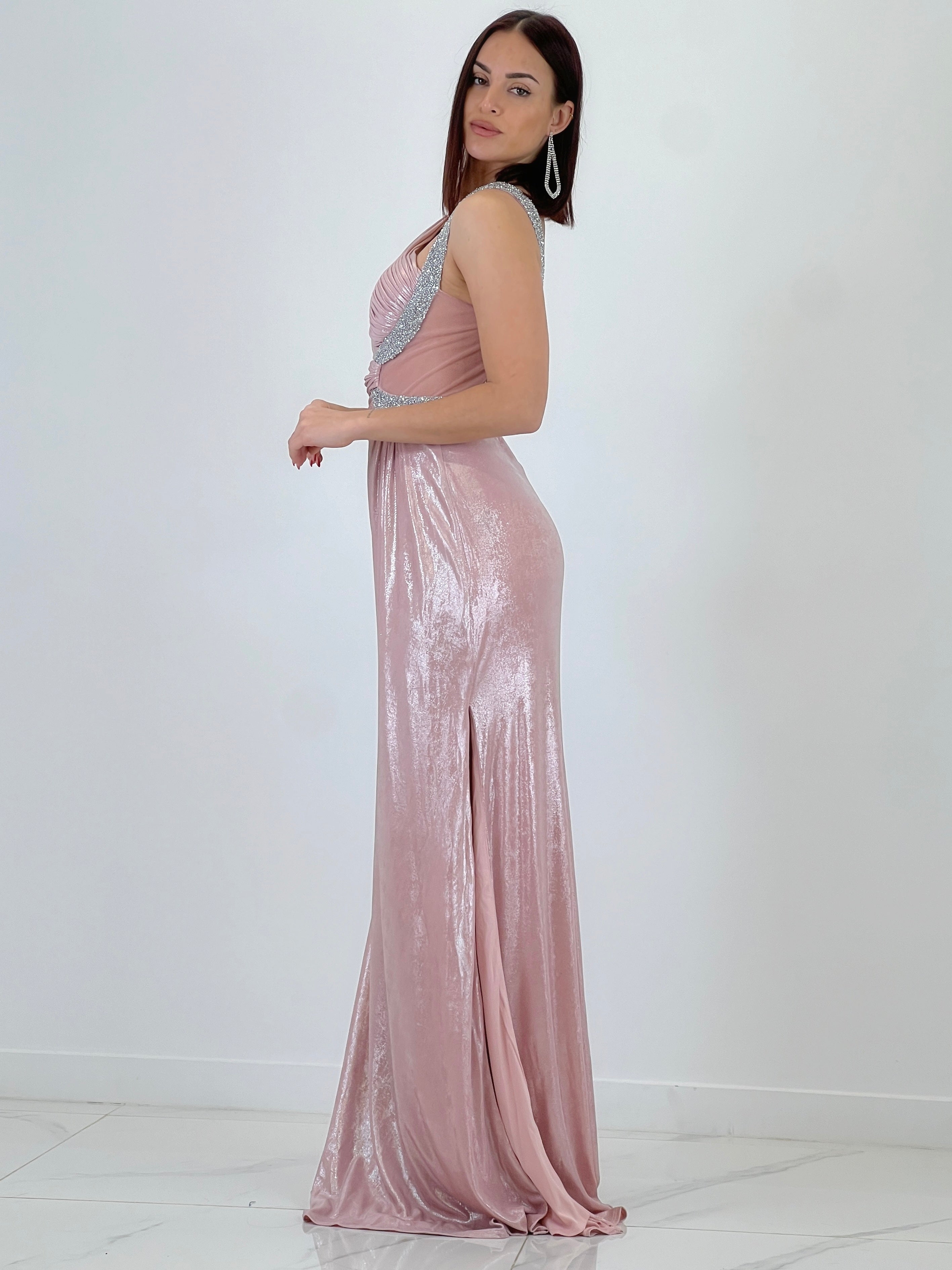 Vestido asimétrico Rania