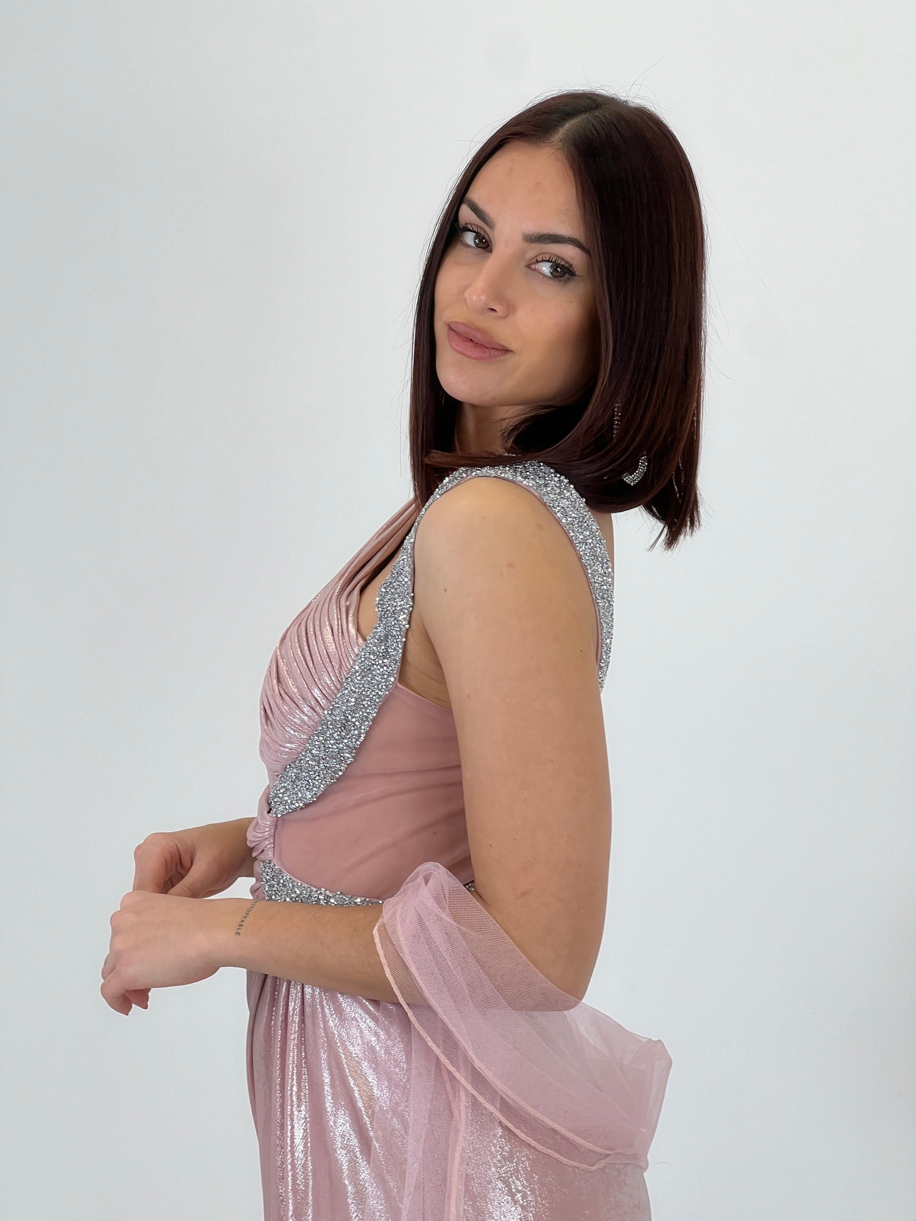 Vestido asimétrico Rania