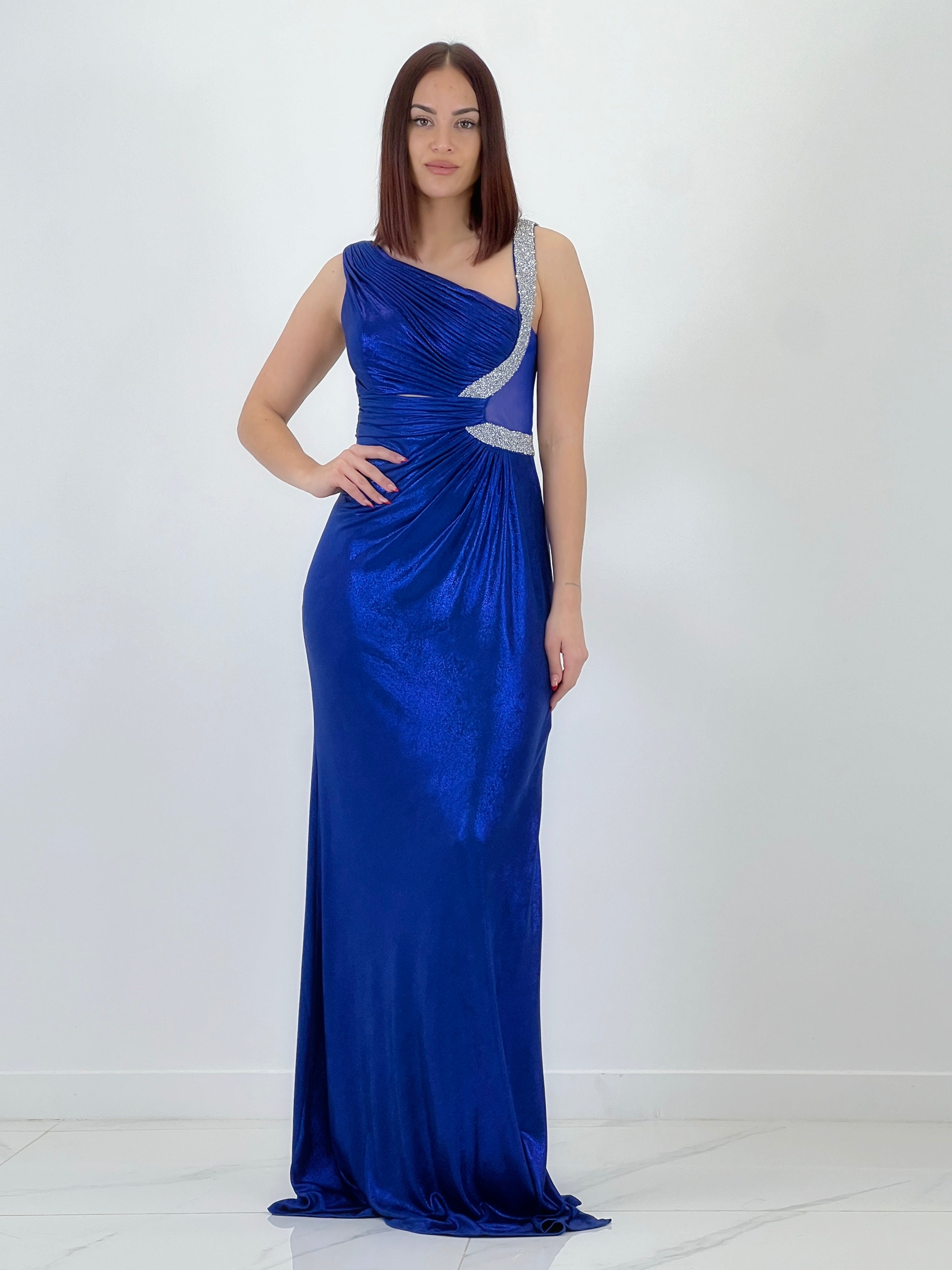 Vestido asimétrico Rania