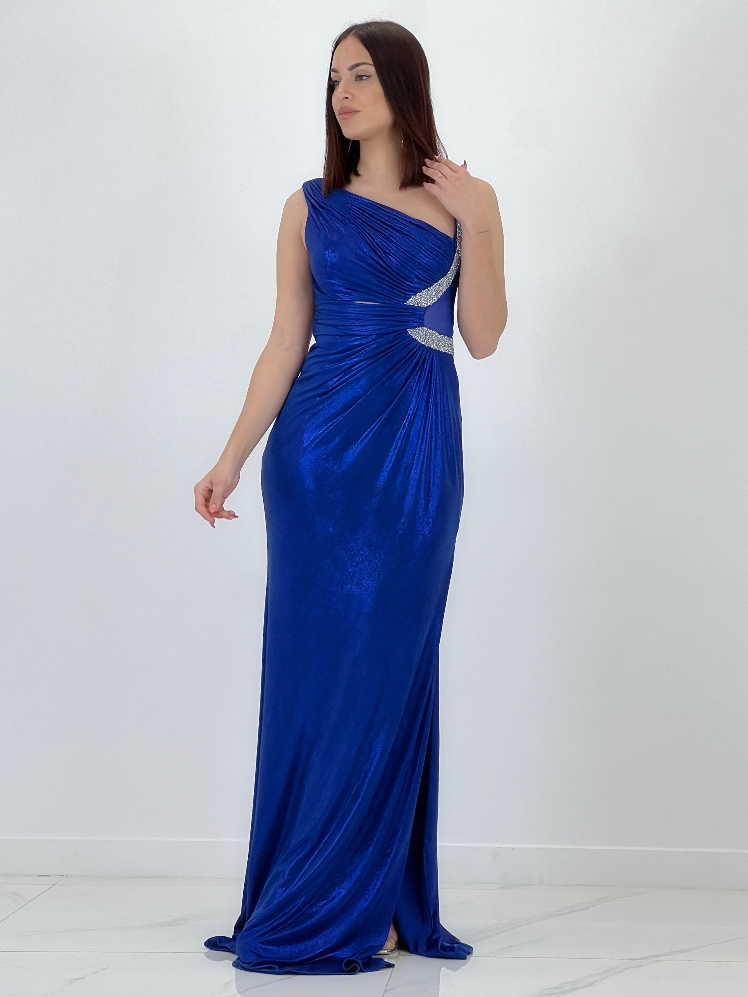 Vestido asimétrico Rania