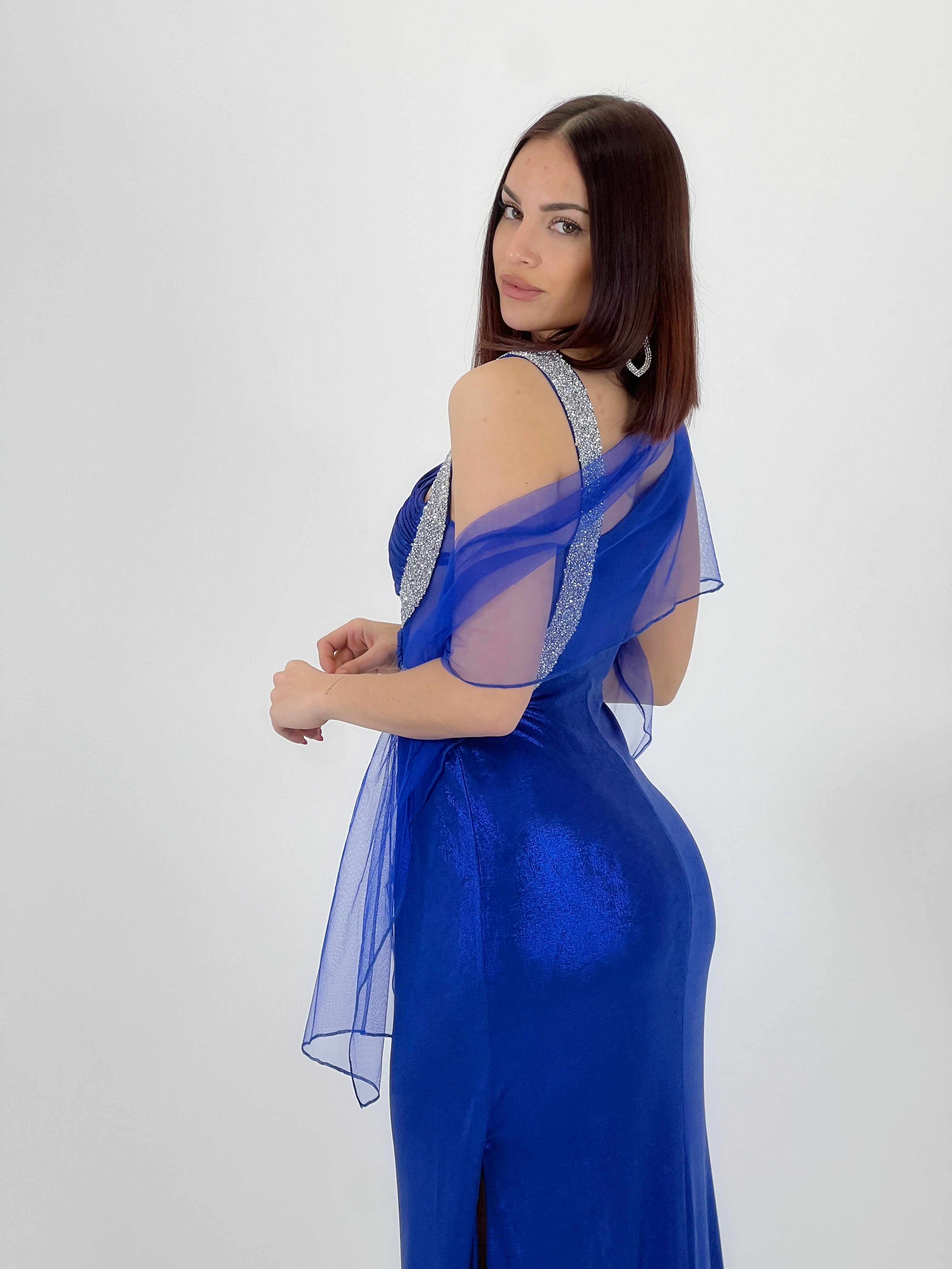 Vestido asimétrico Rania