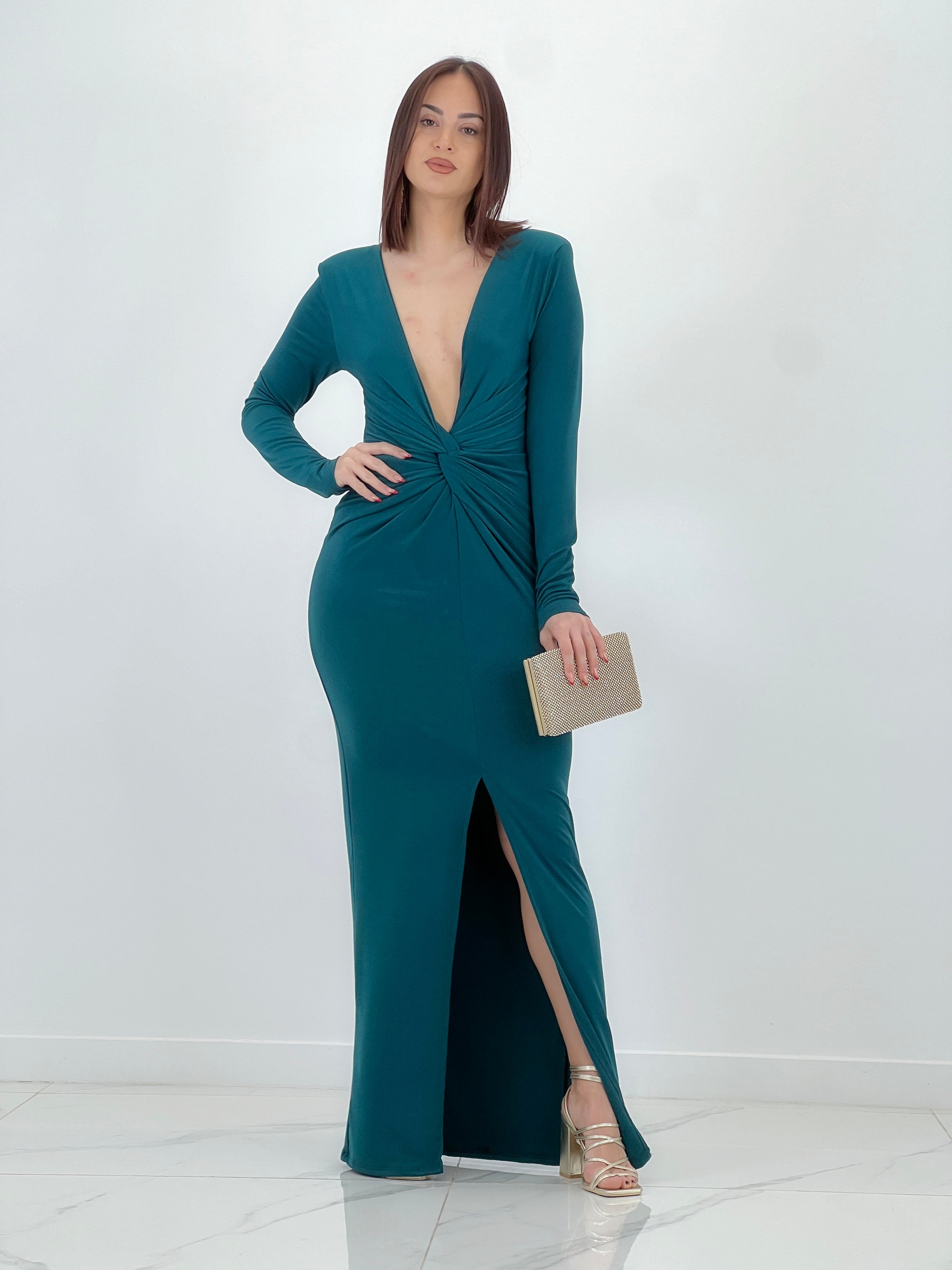 Vestido anudado Valentina