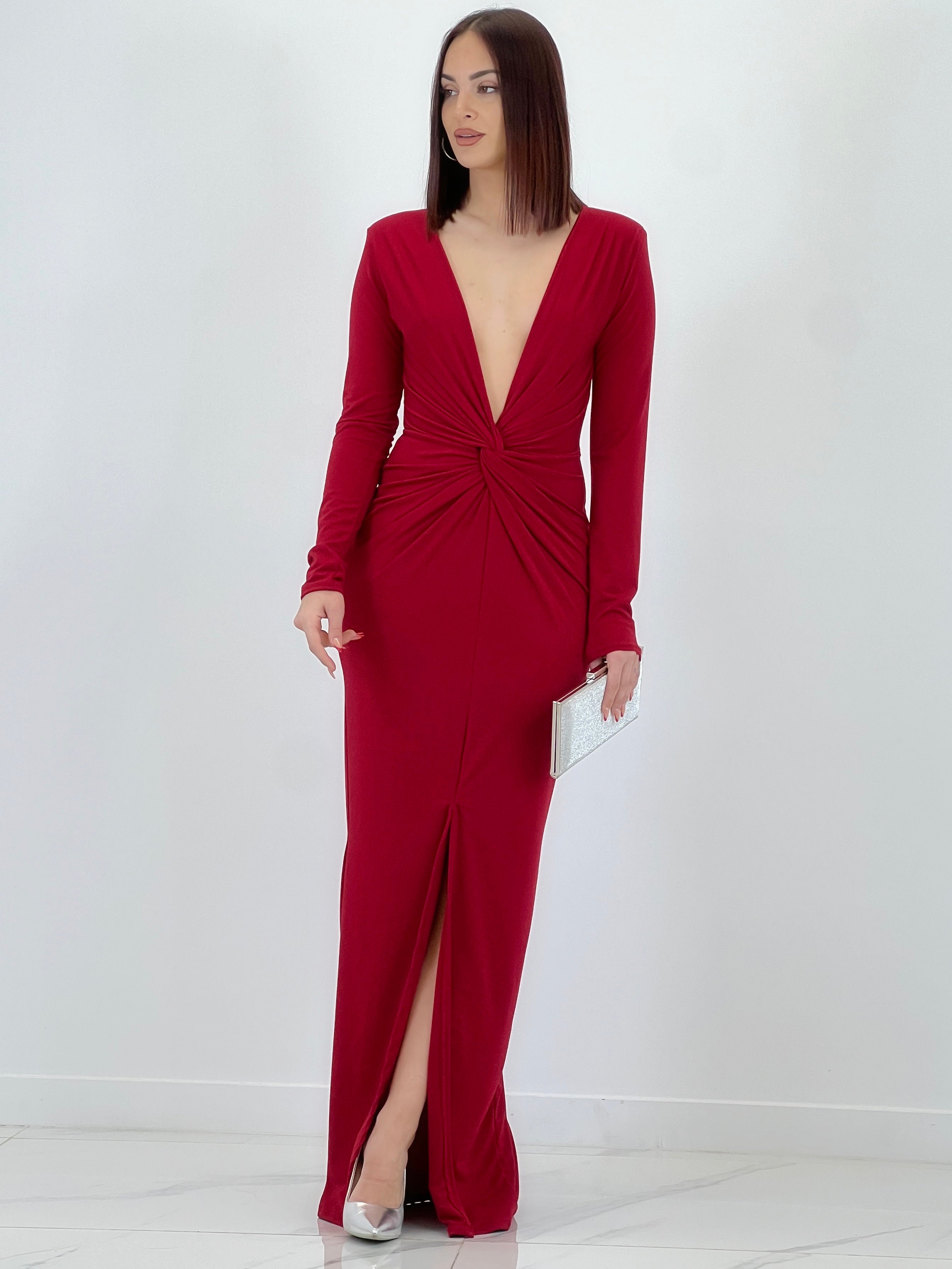 Vestido anudado Valentina