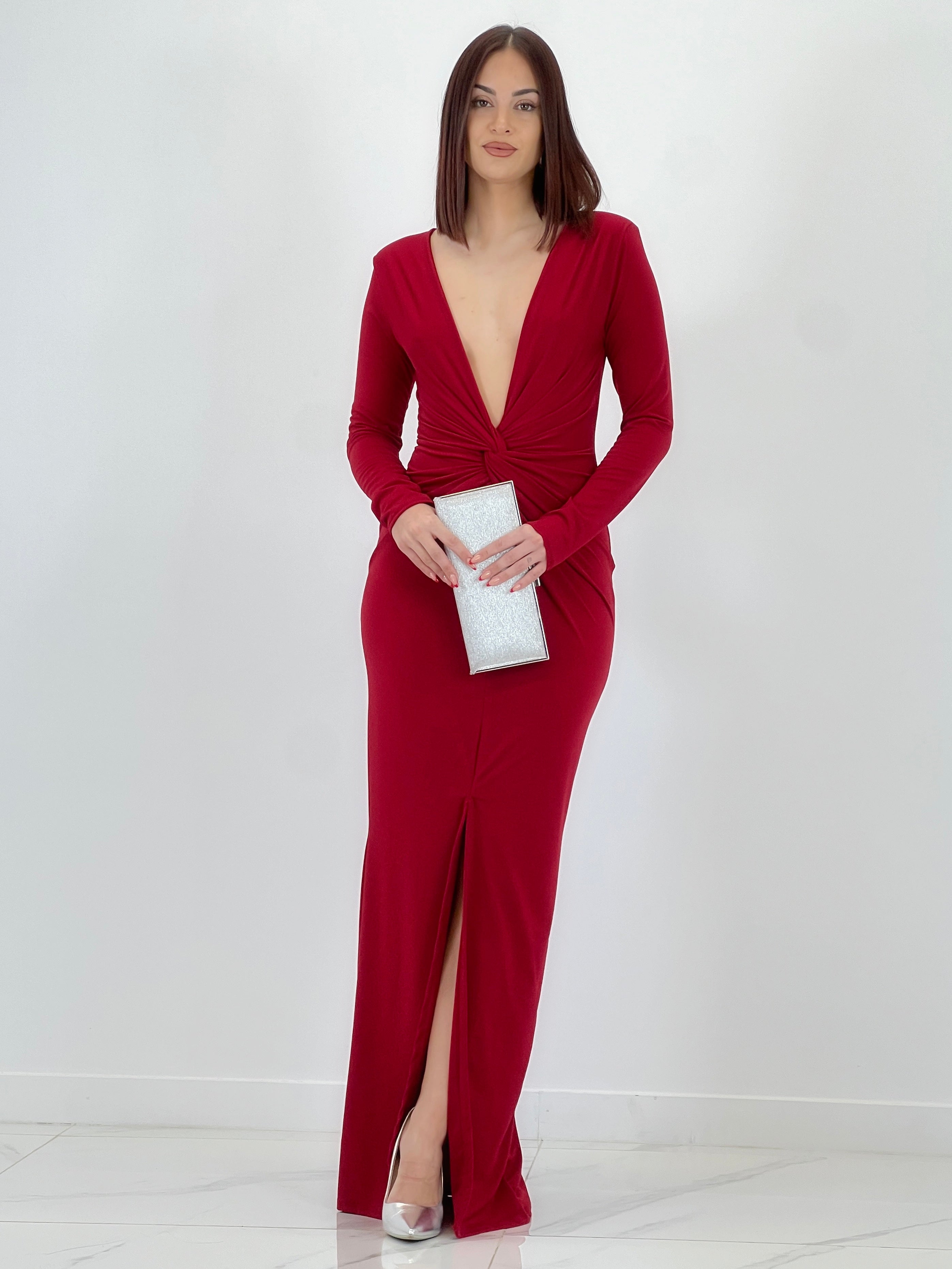 Vestido anudado Valentina