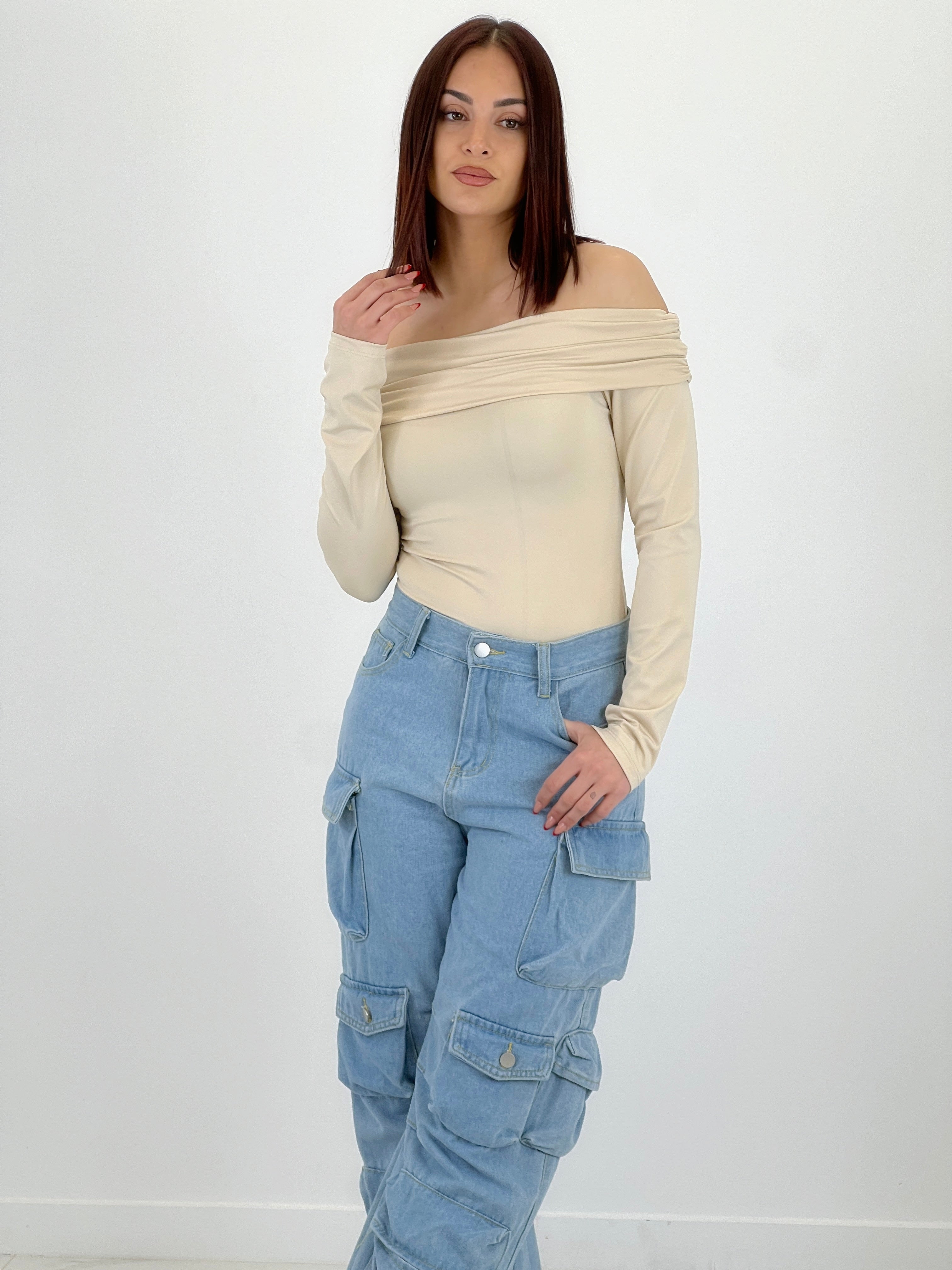 Body cuello barco Eva