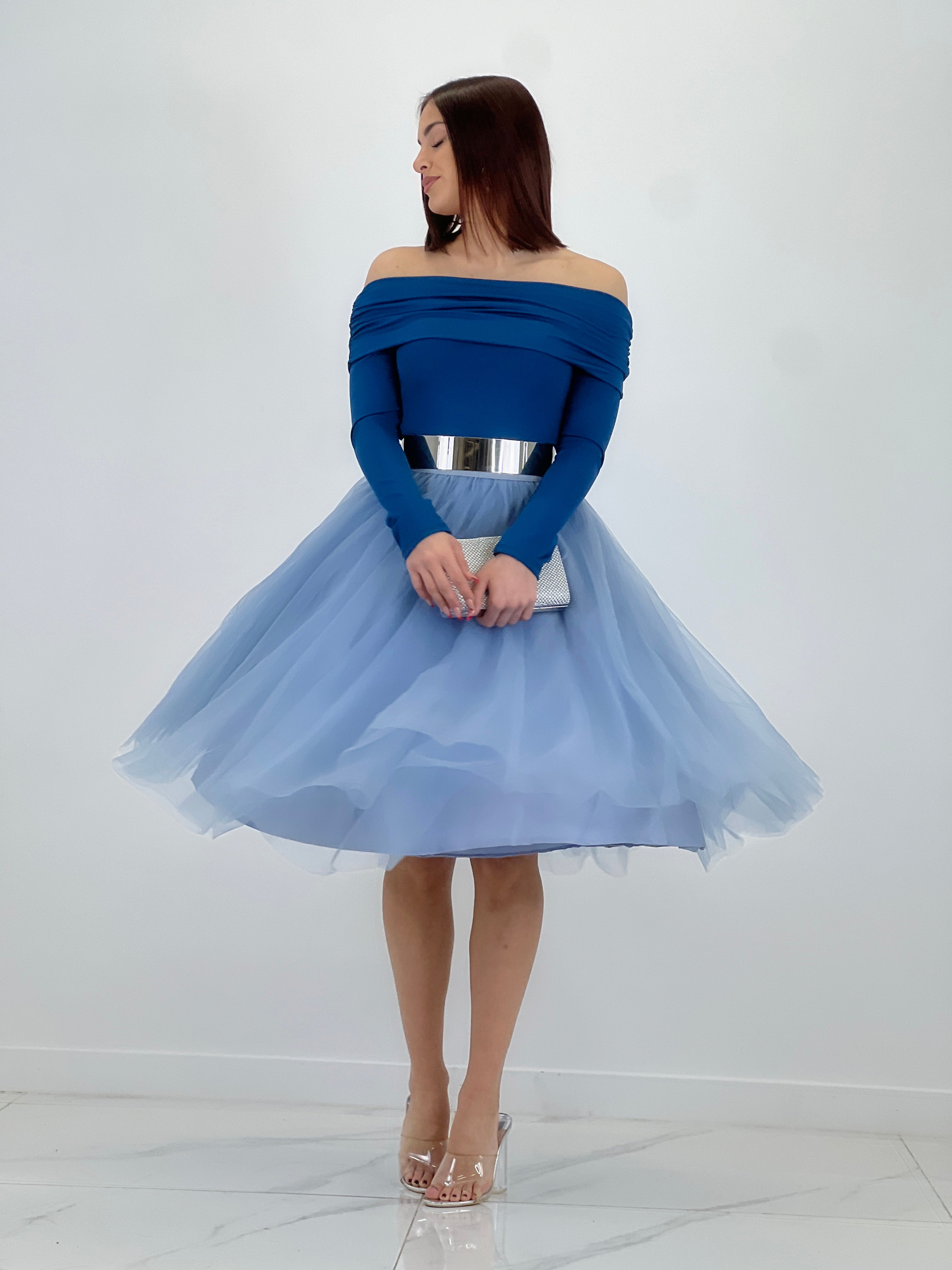 Falda Tul midi - Zebra&Maduixa®