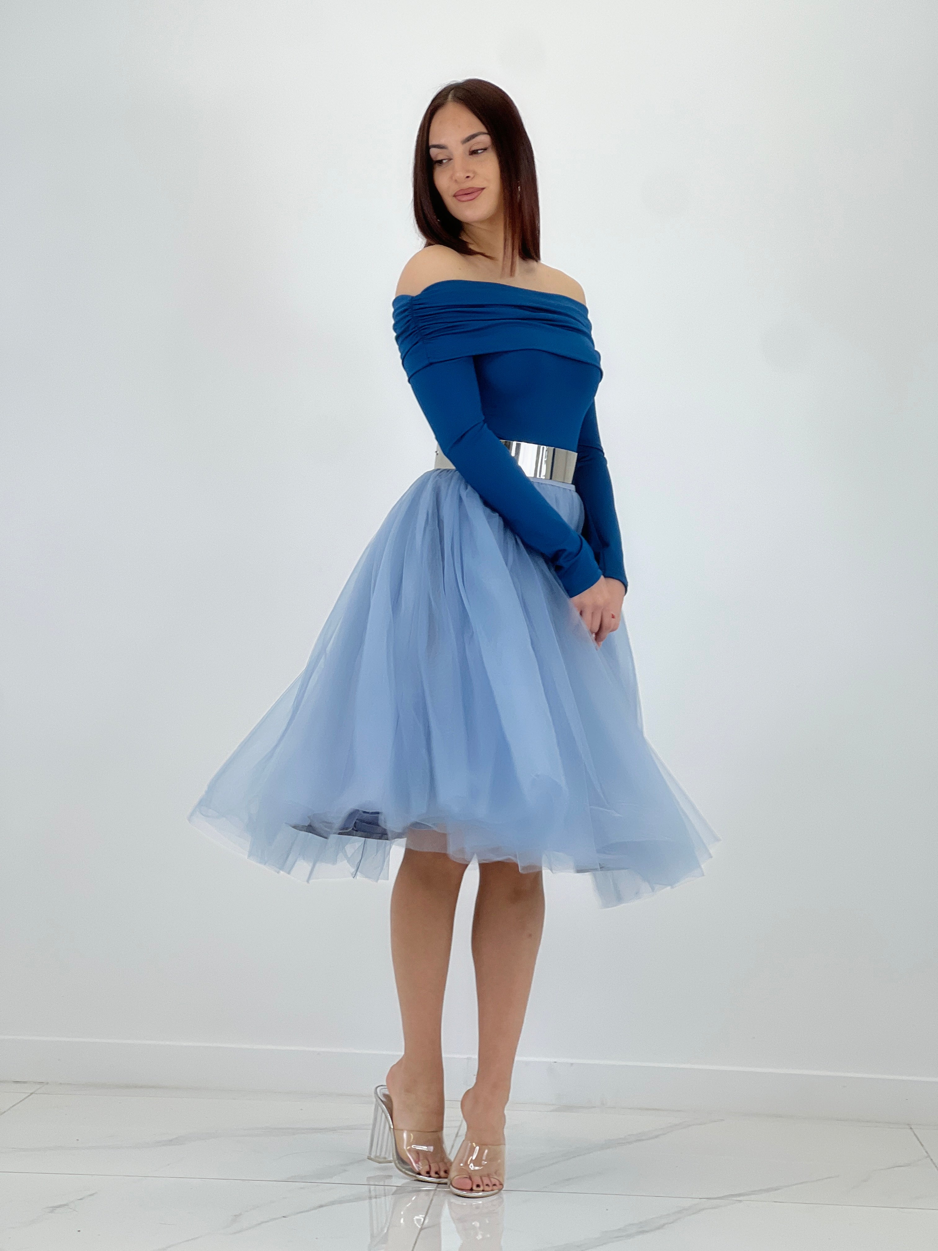 Falda Tul midi - Zebra&Maduixa®