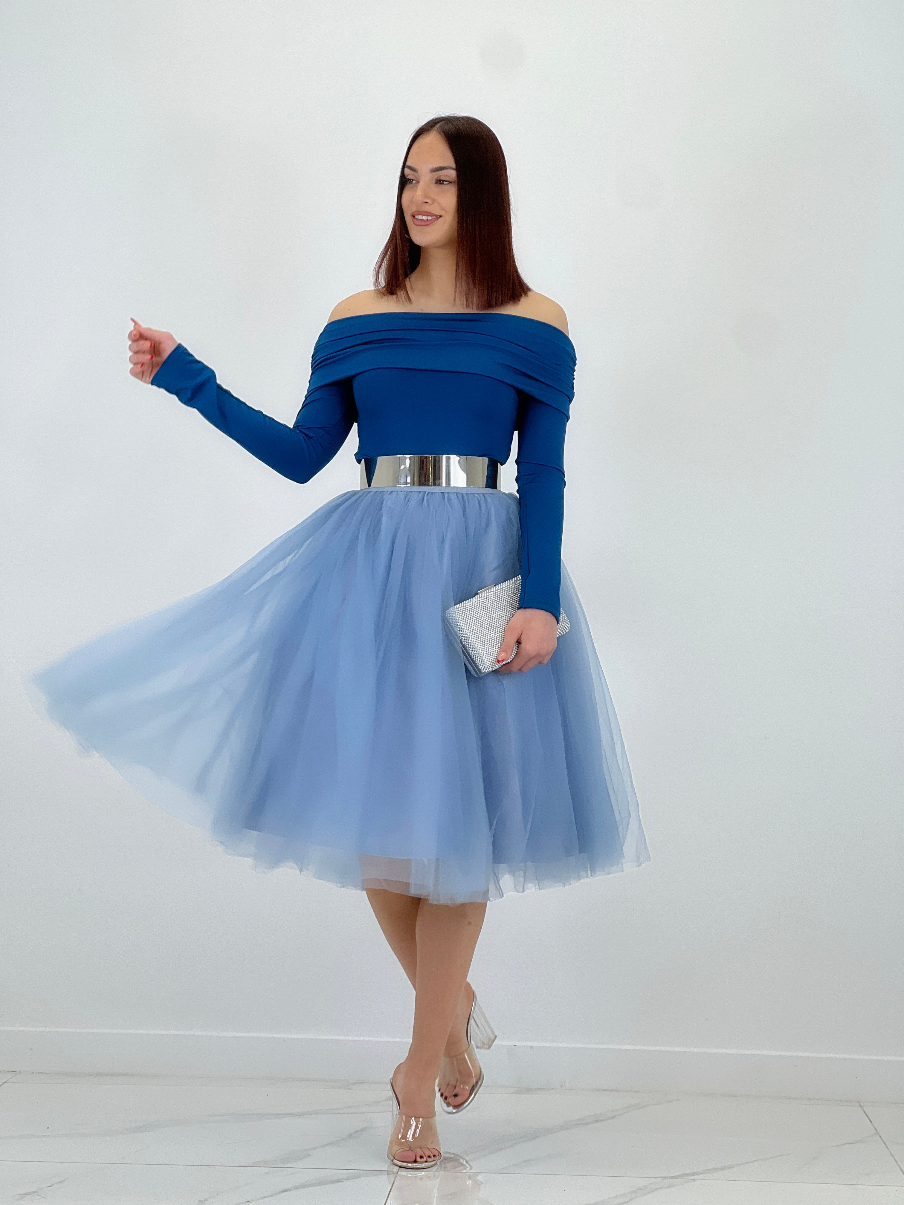 Falda Tul midi - Zebra&Maduixa®