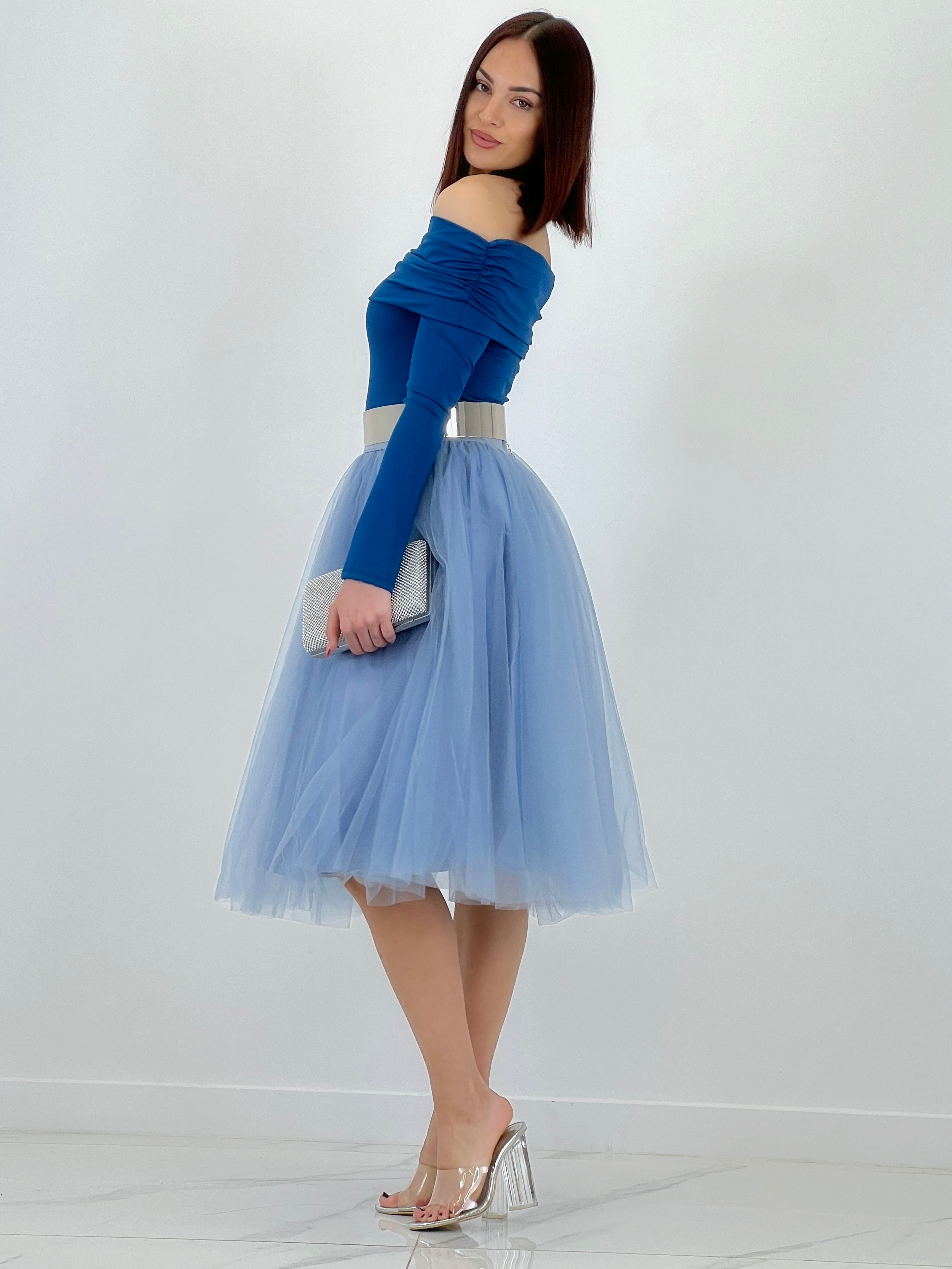 Falda Tul midi - Zebra&Maduixa®