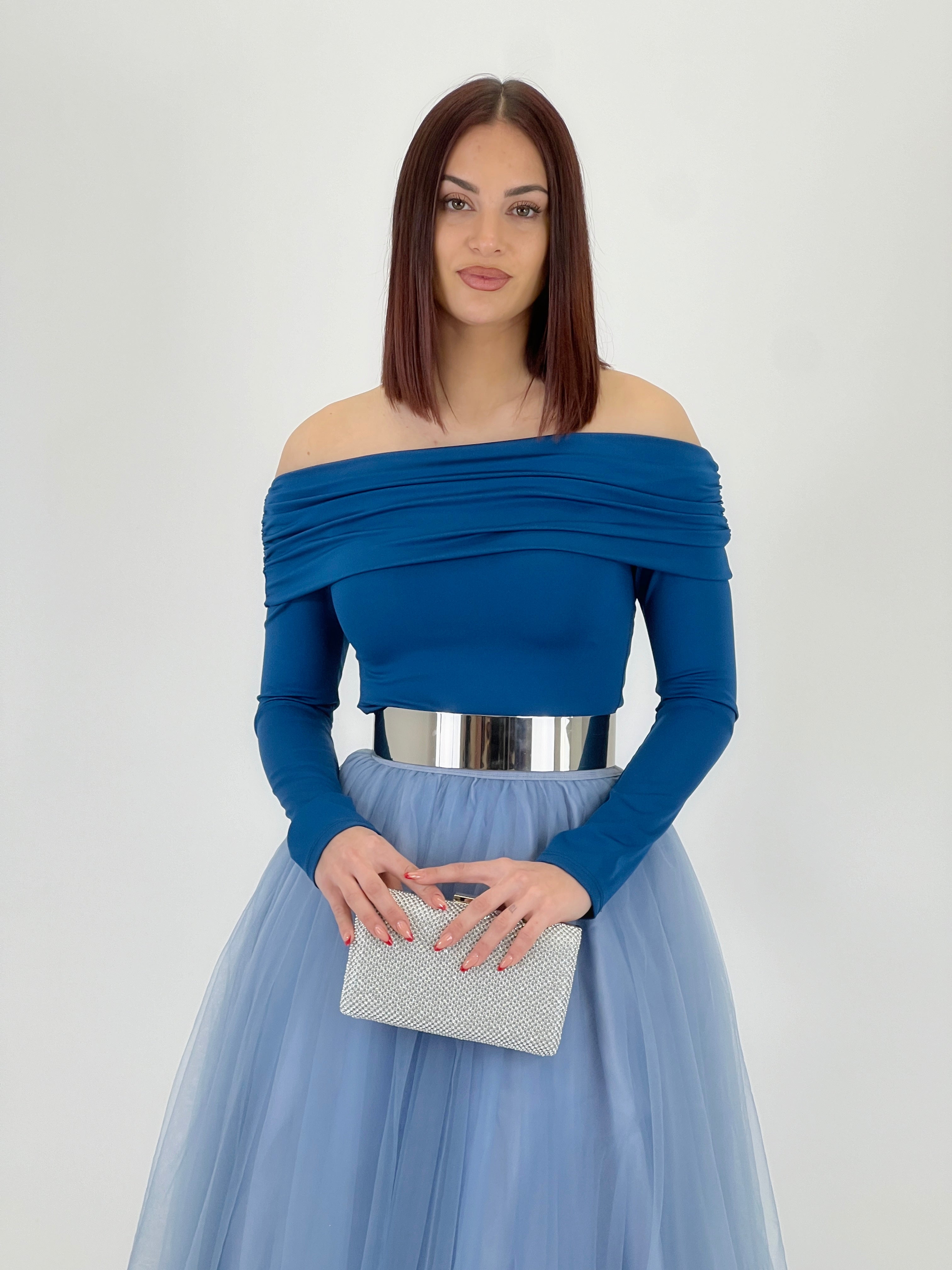 Body cuello barco Eva