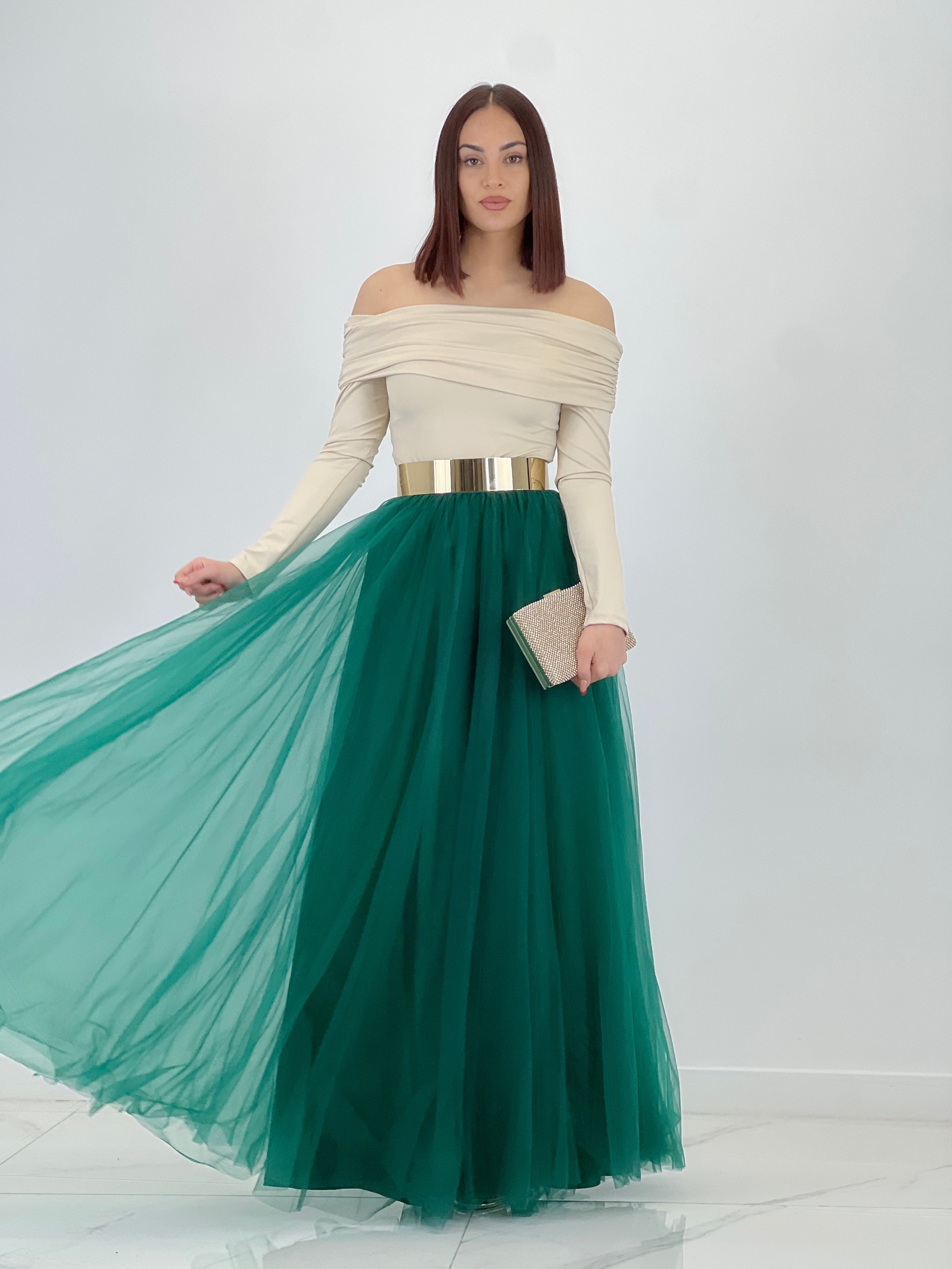 Falda Tul larga - Zebra&Maduixa®