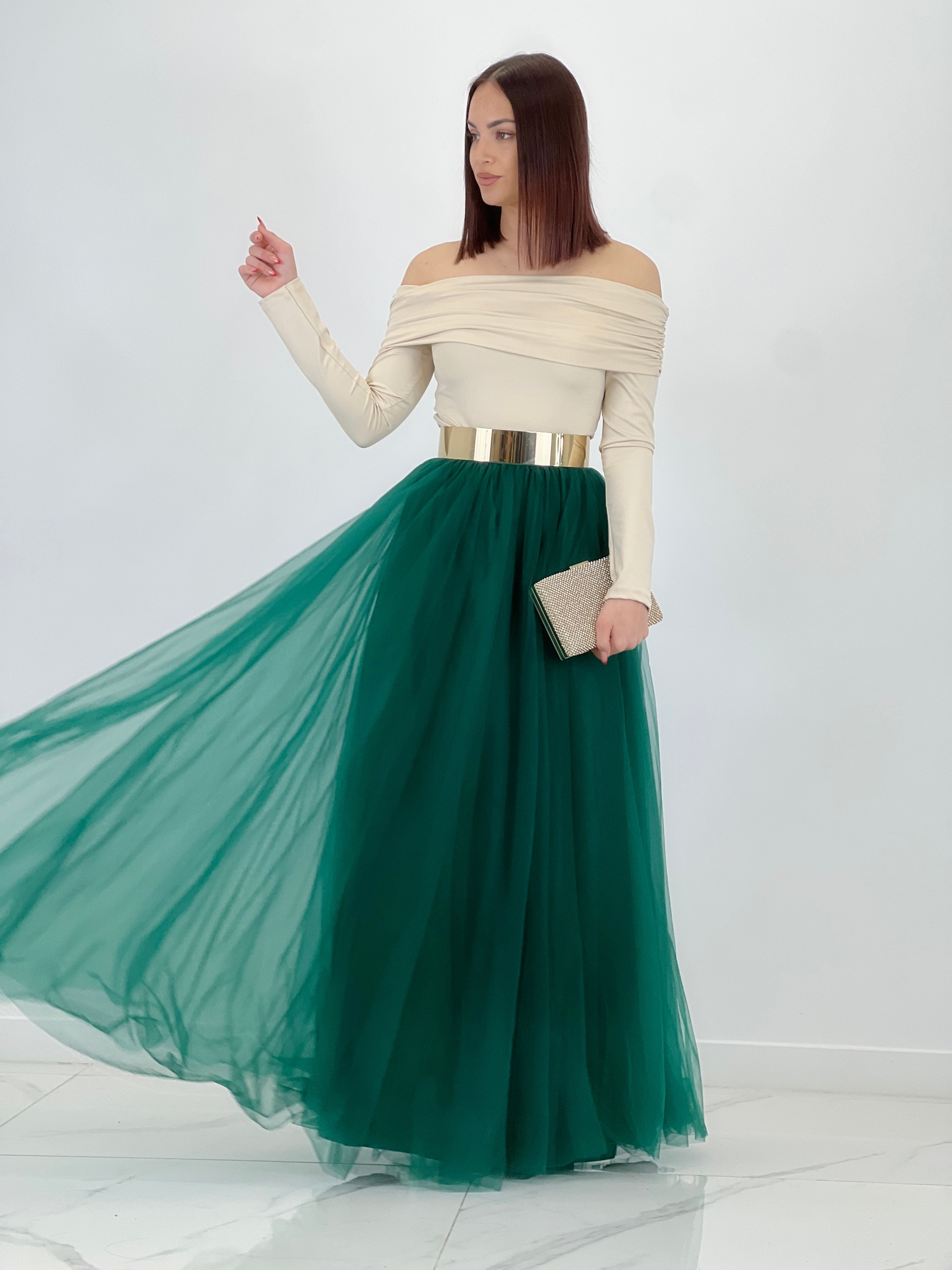 Falda Tul larga - Zebra&Maduixa®