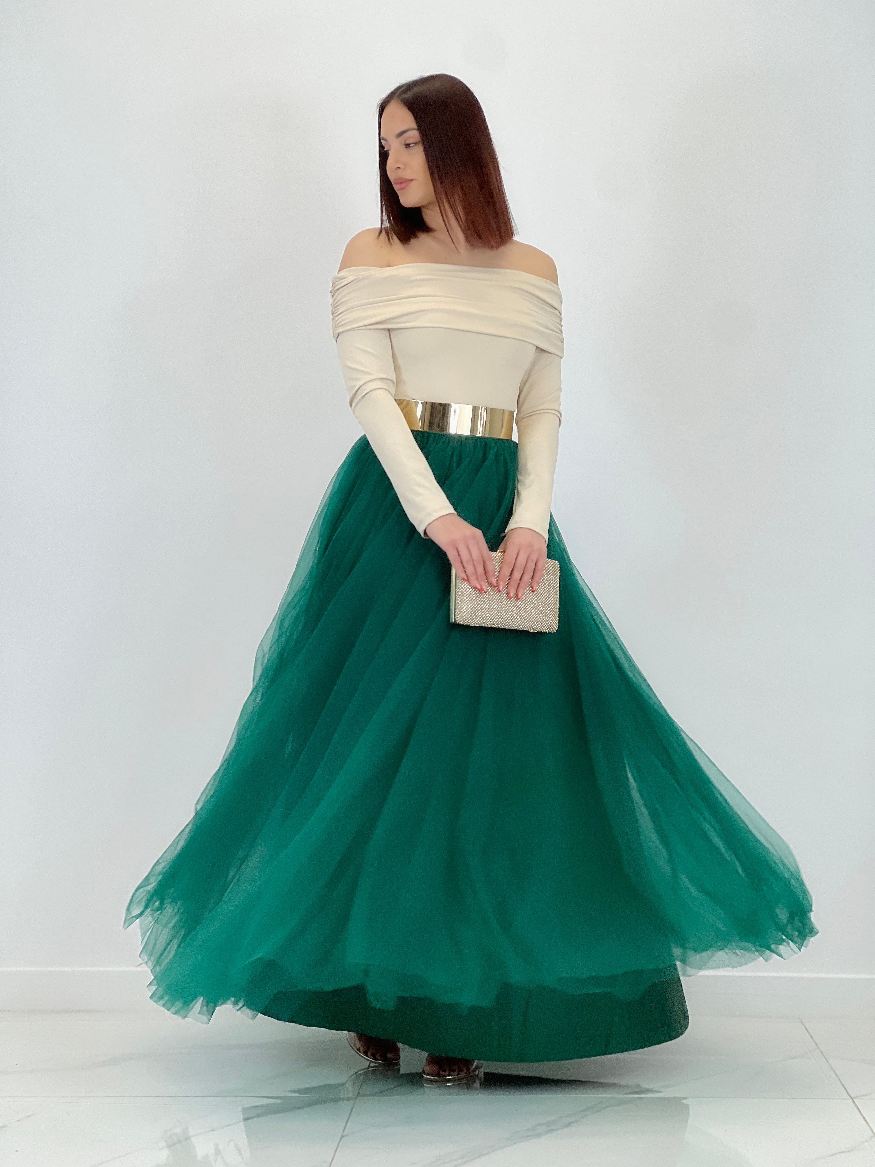 Falda Tul larga - Zebra&Maduixa®