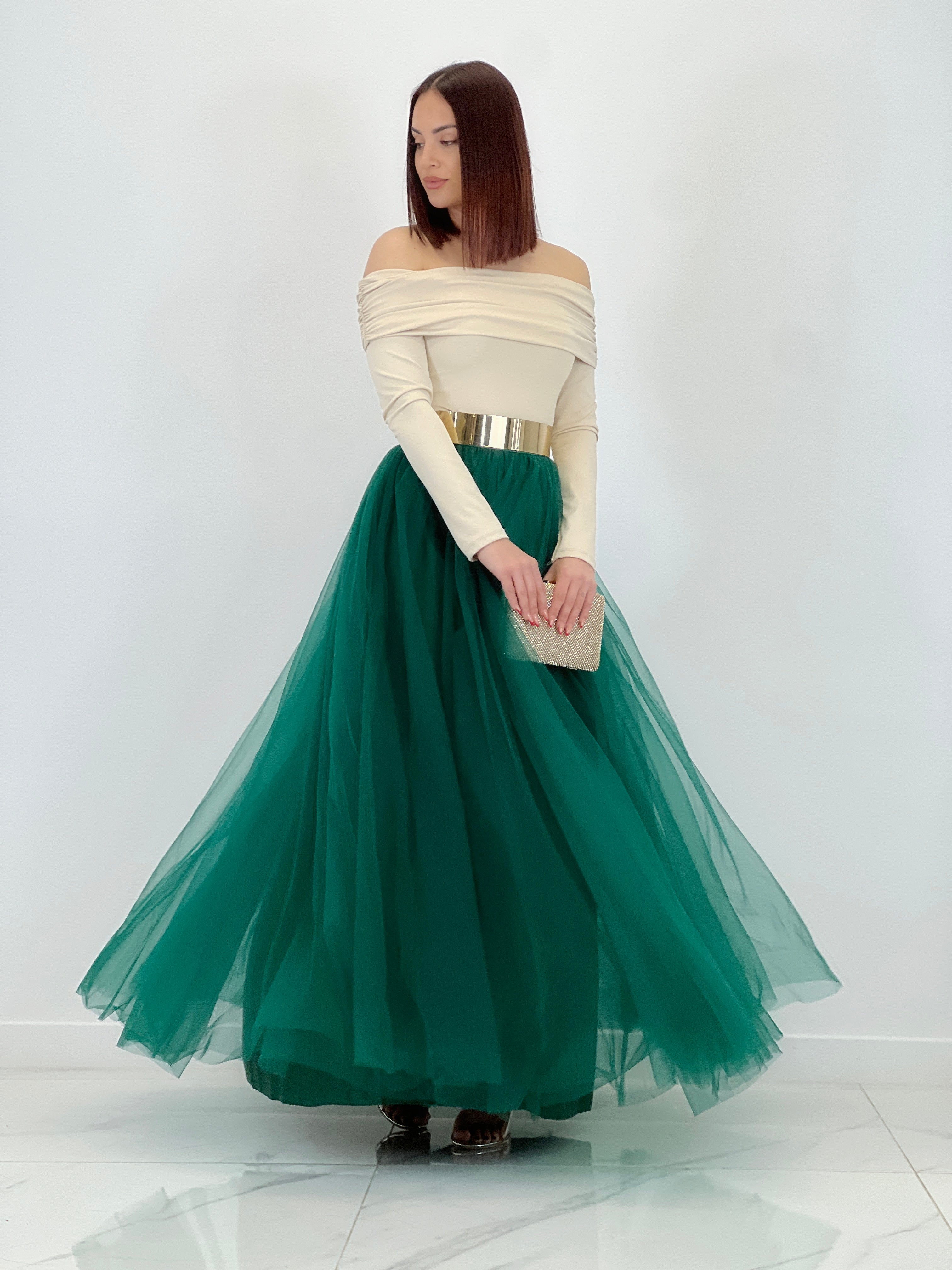 Falda Tul larga - Zebra&Maduixa®