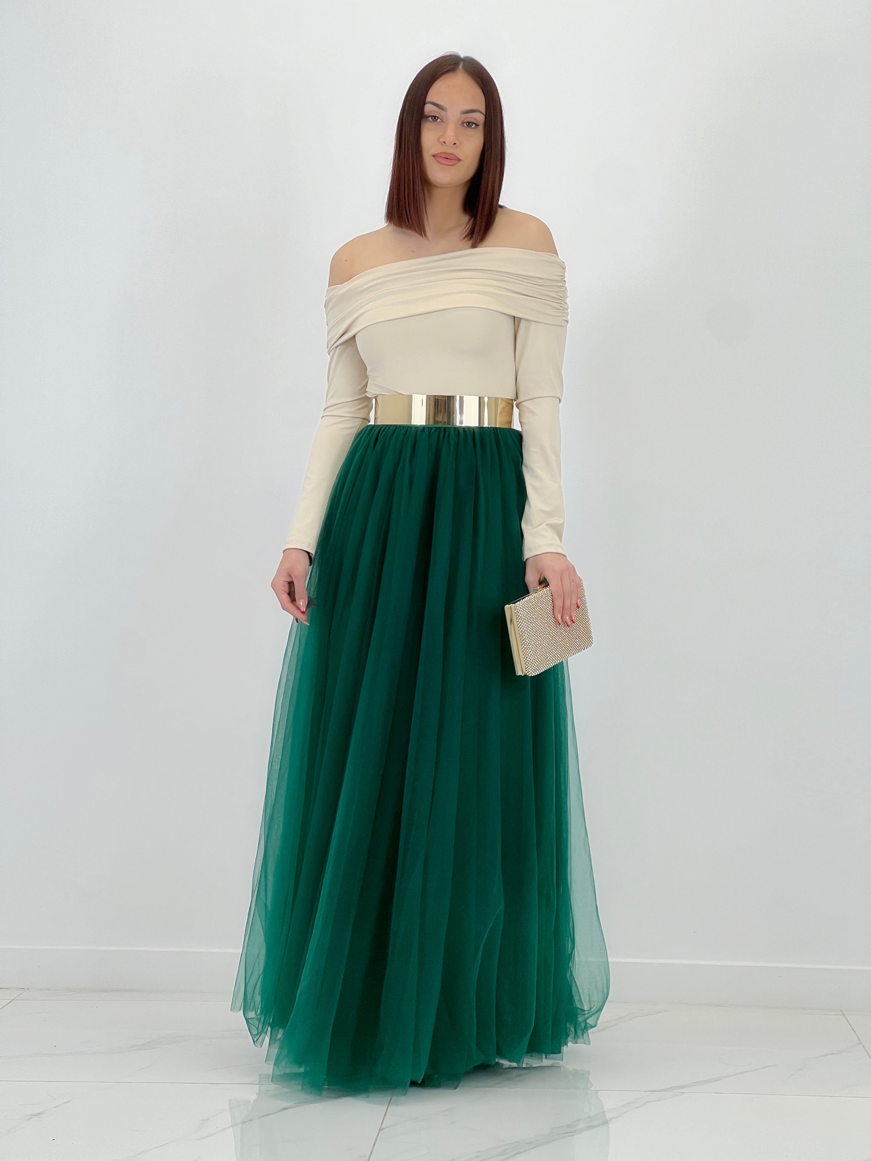 Falda Tul larga - Zebra&Maduixa®