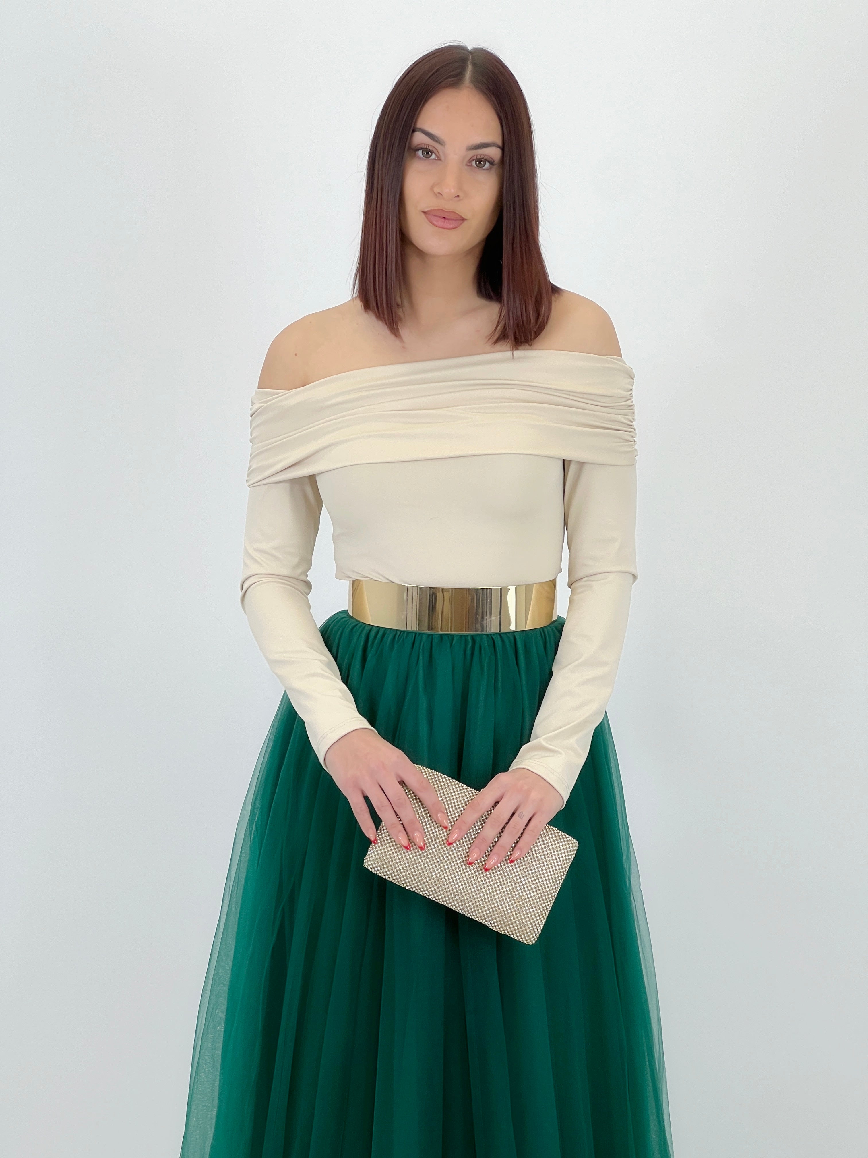 Body cuello barco Eva