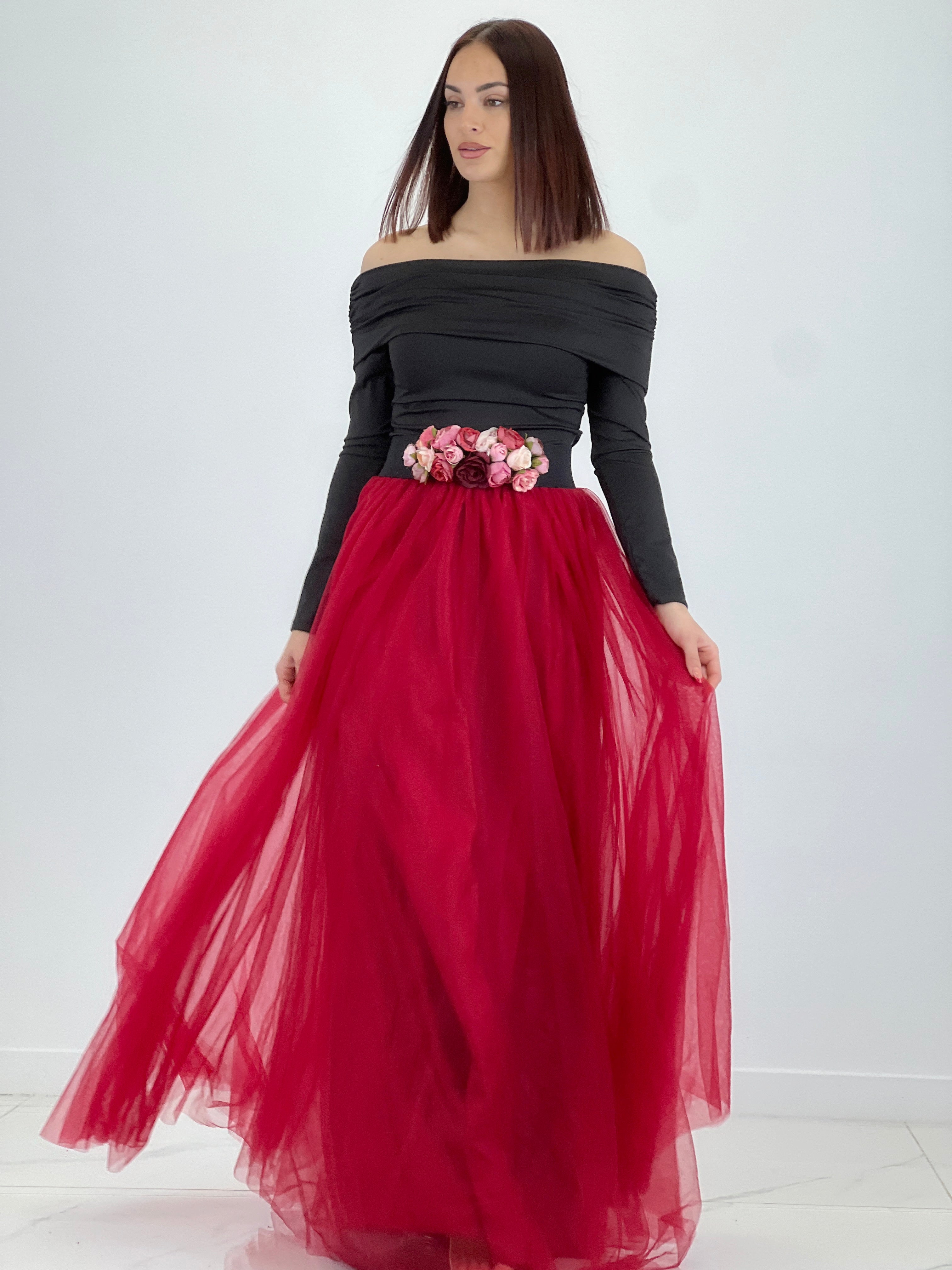 Falda Tul larga - Zebra&Maduixa®