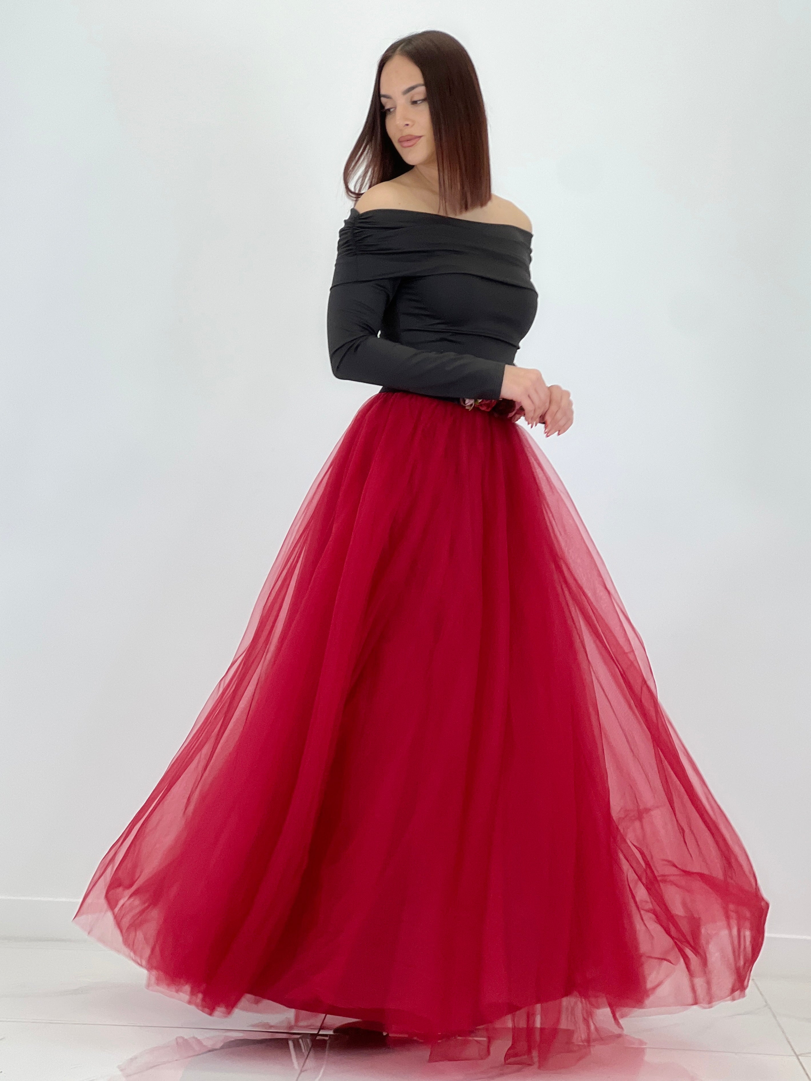 Falda Tul larga - Zebra&Maduixa®