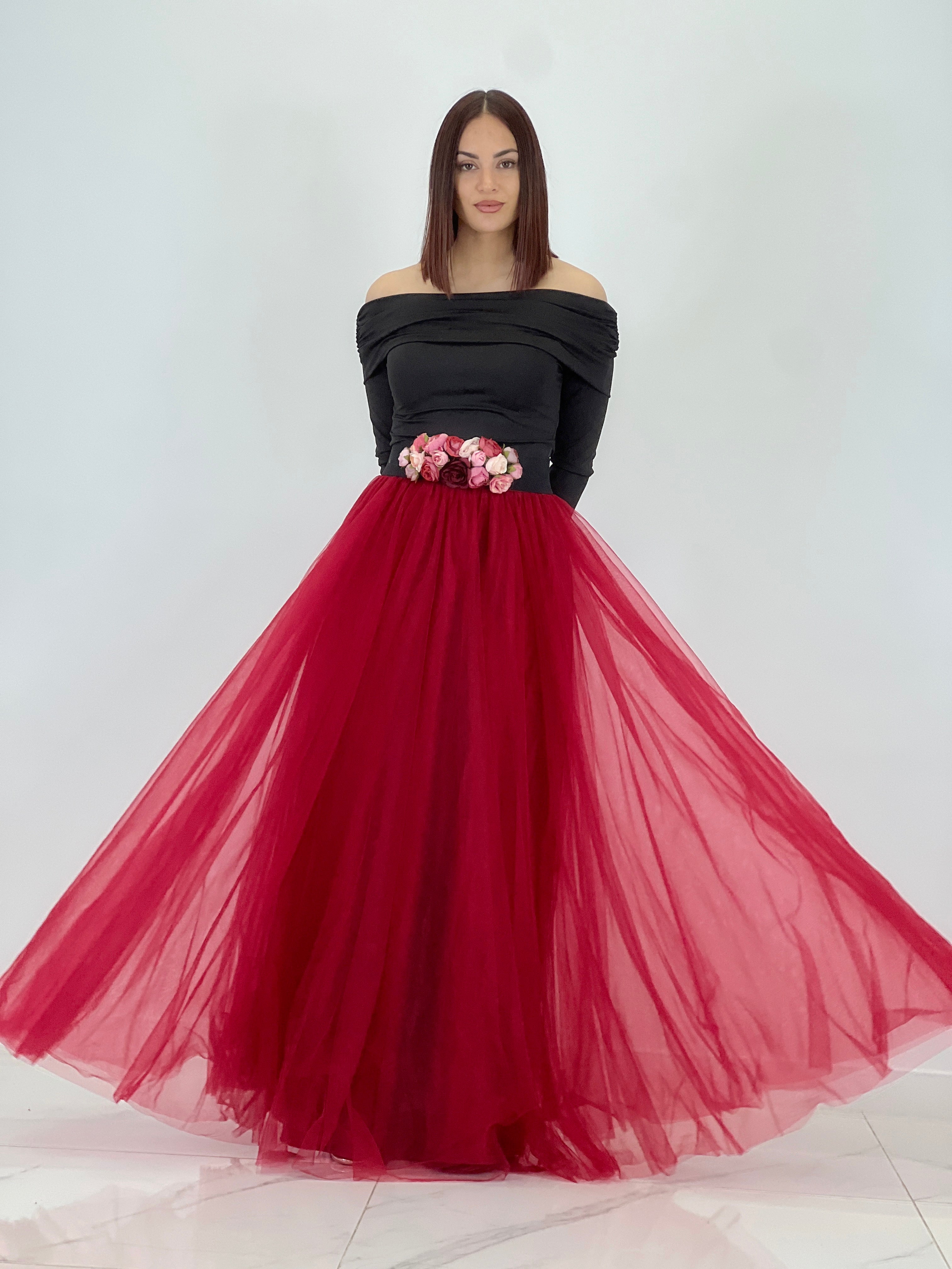 Falda Tul larga - Zebra&Maduixa®