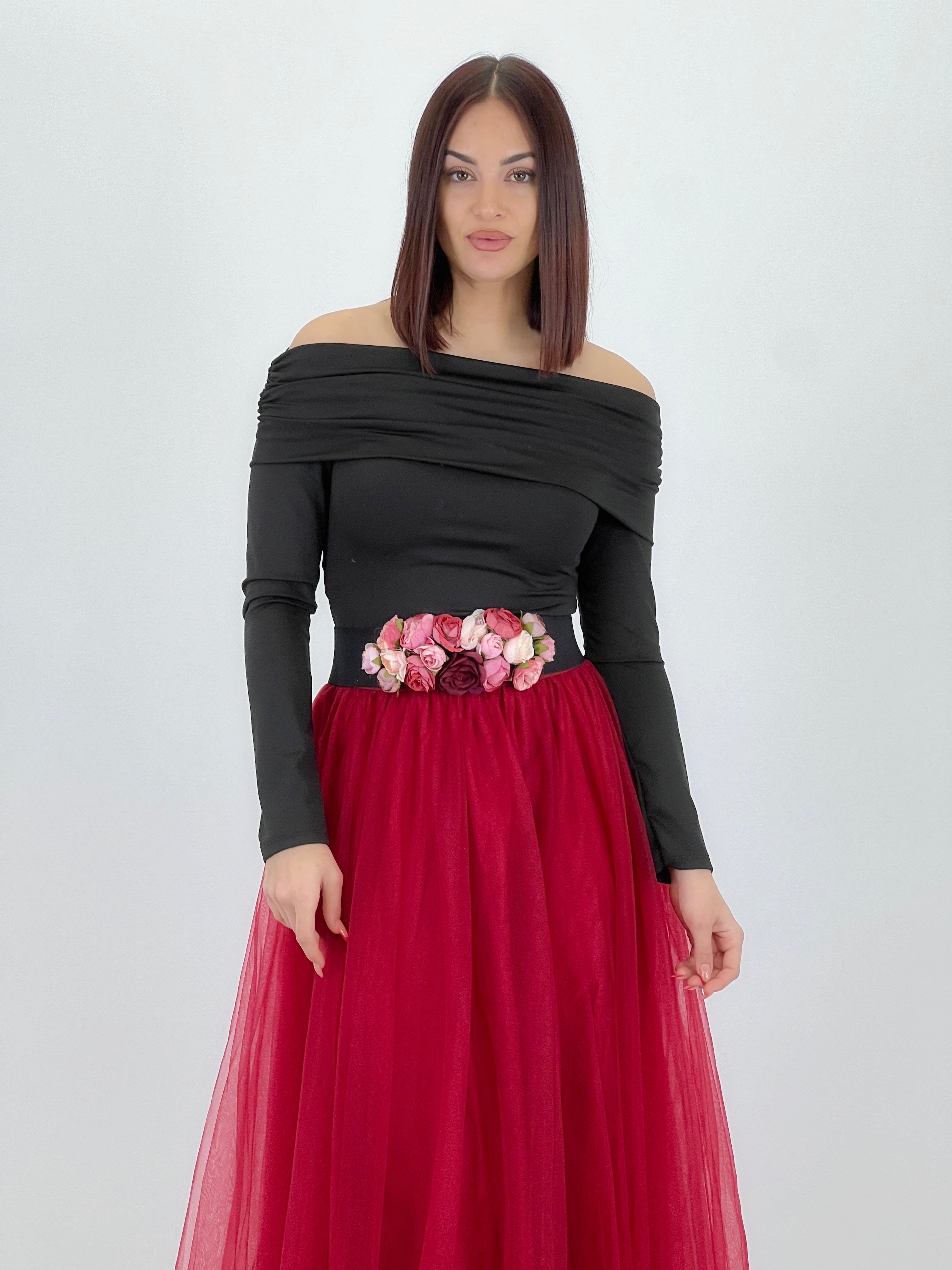 Body cuello barco Eva