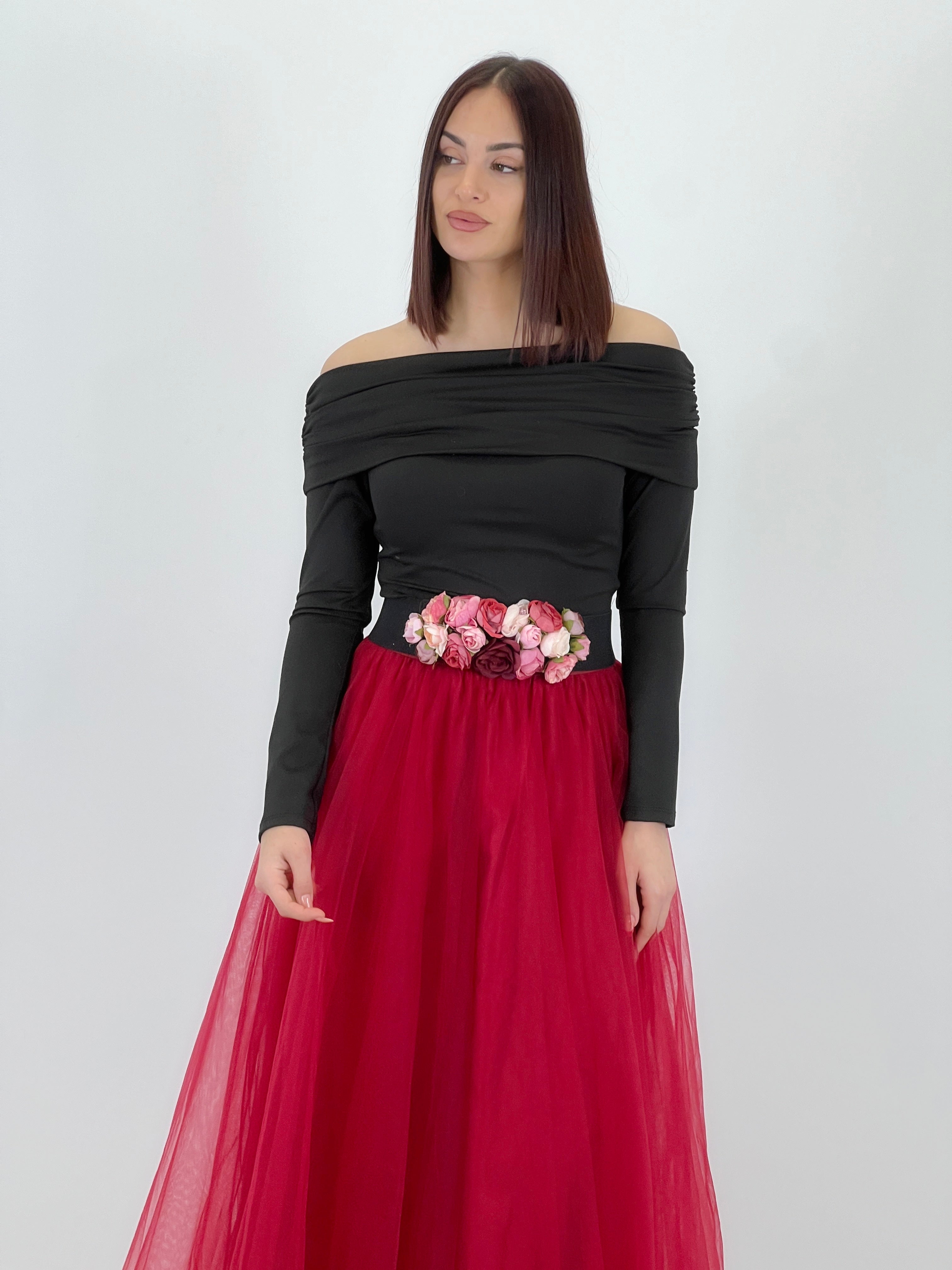 Body cuello barco Eva