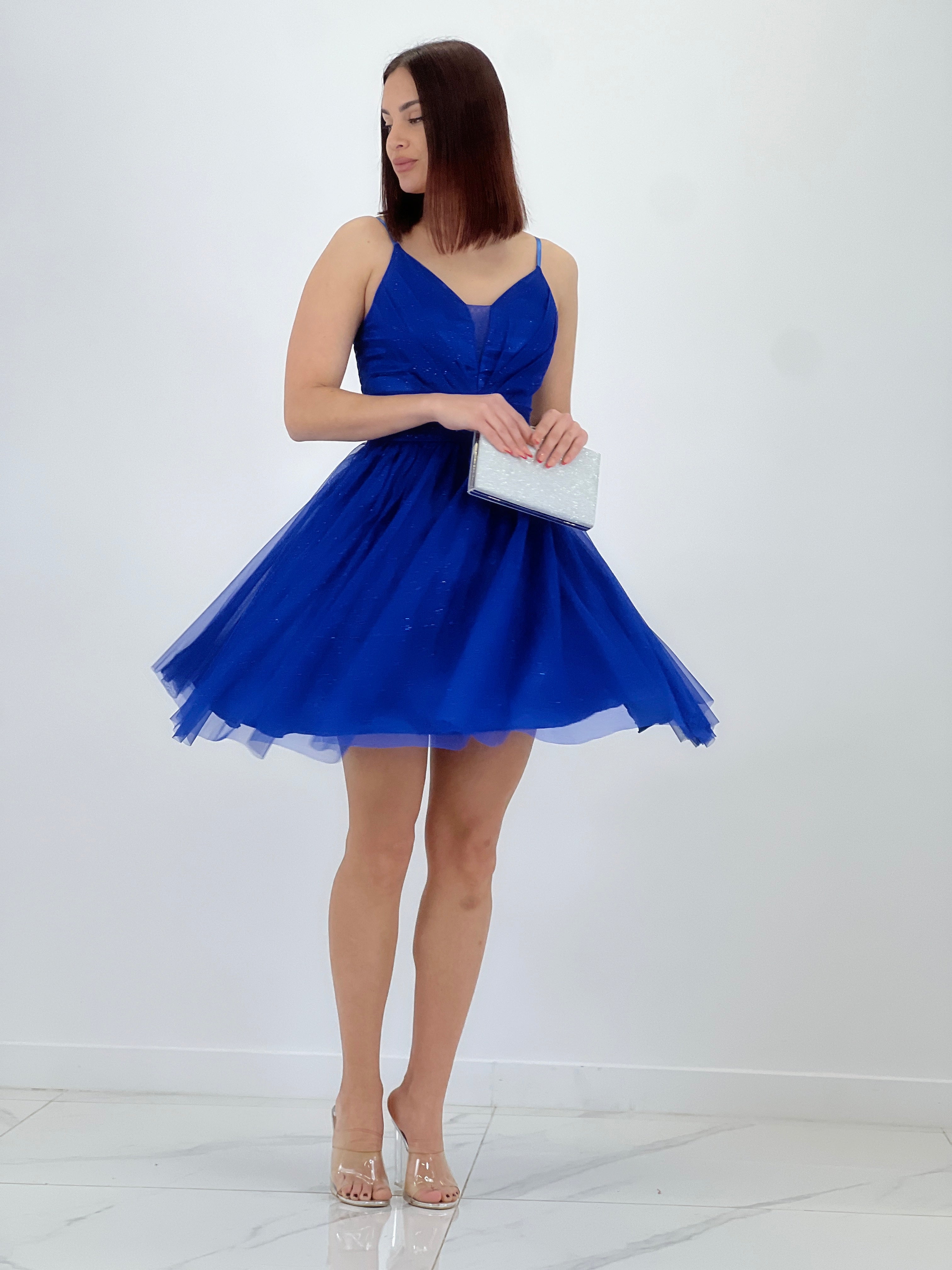 Vestido de tul midi Bianca