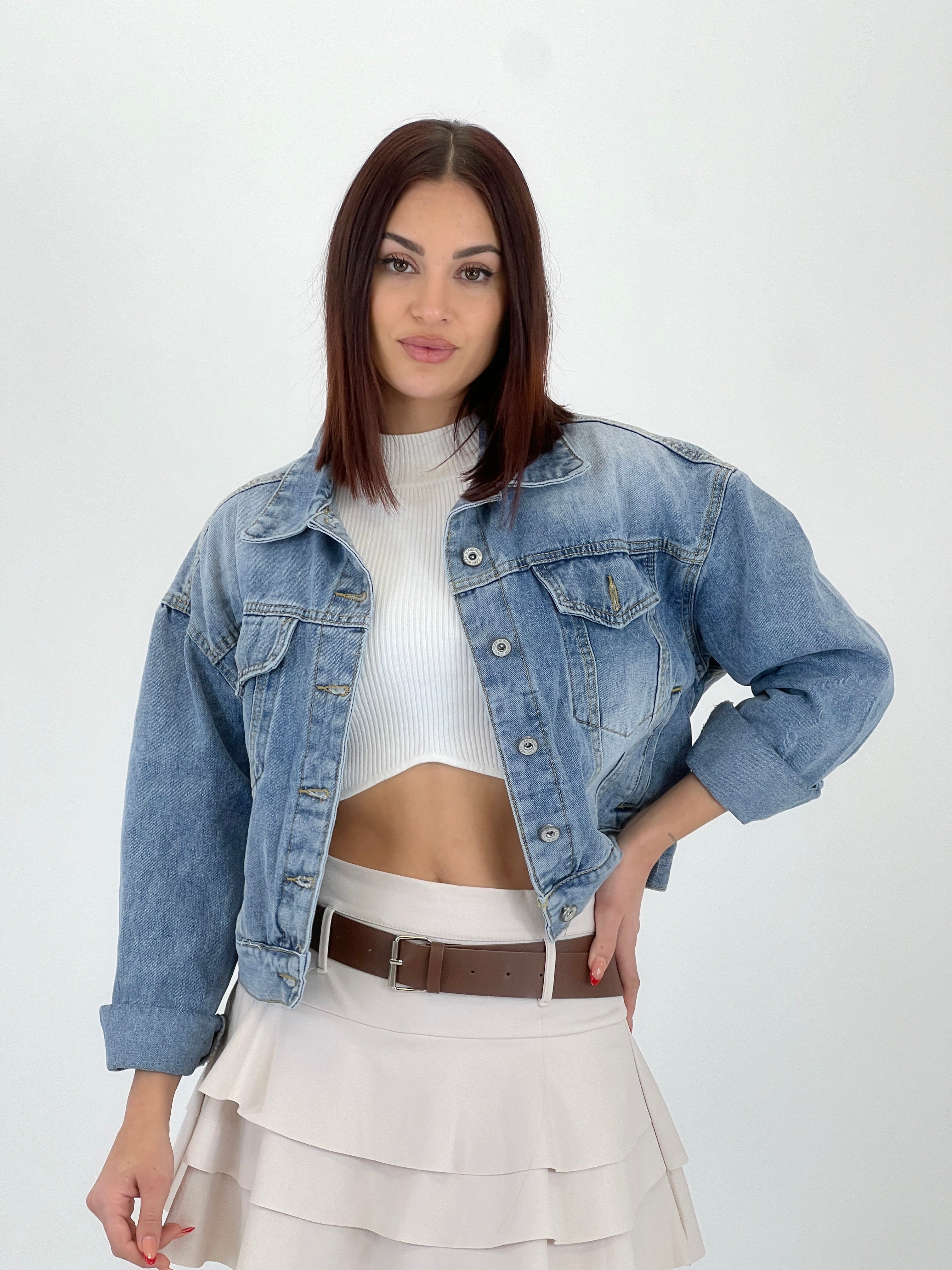 Chaqueta denim