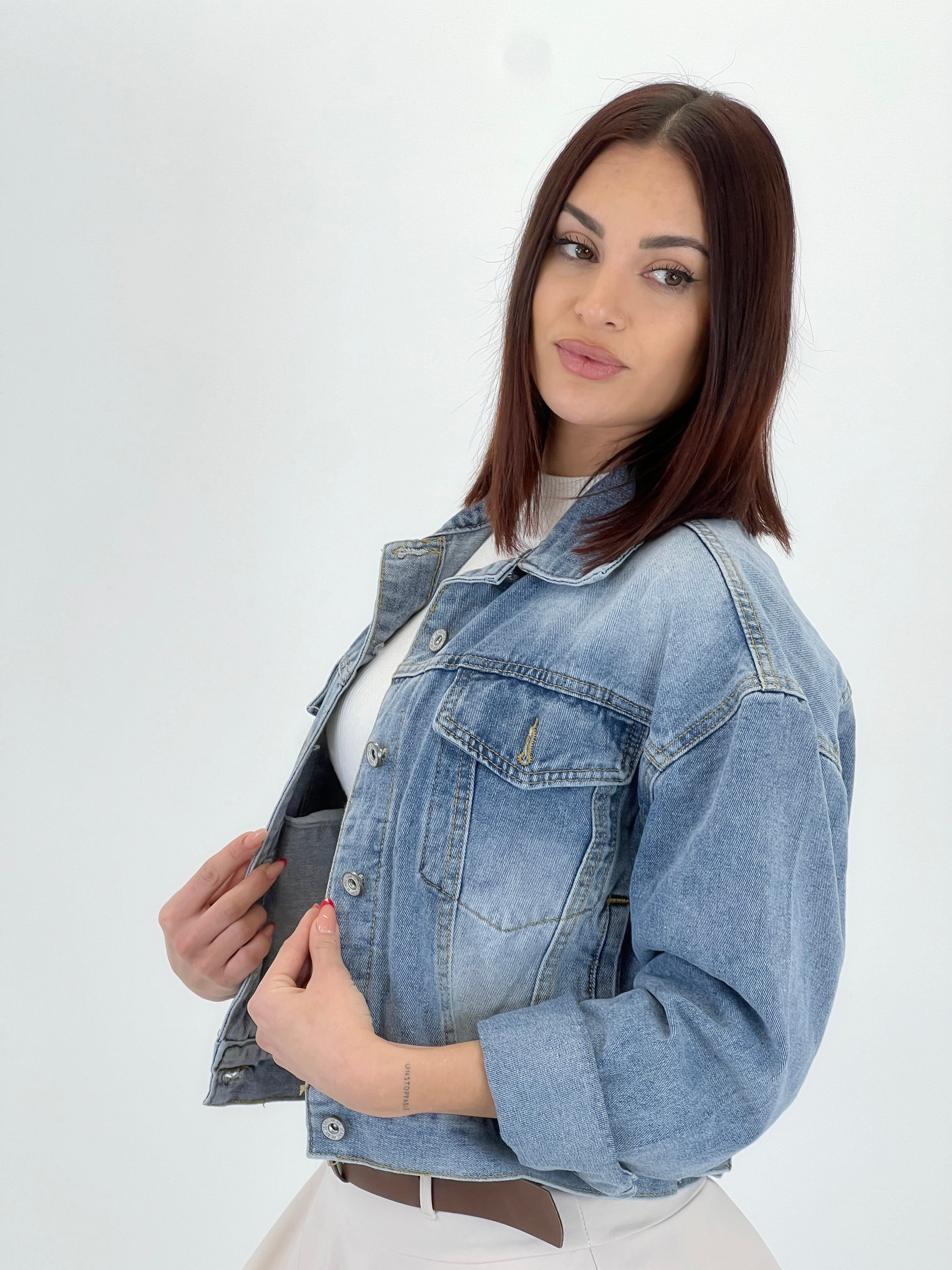 Chaqueta denim