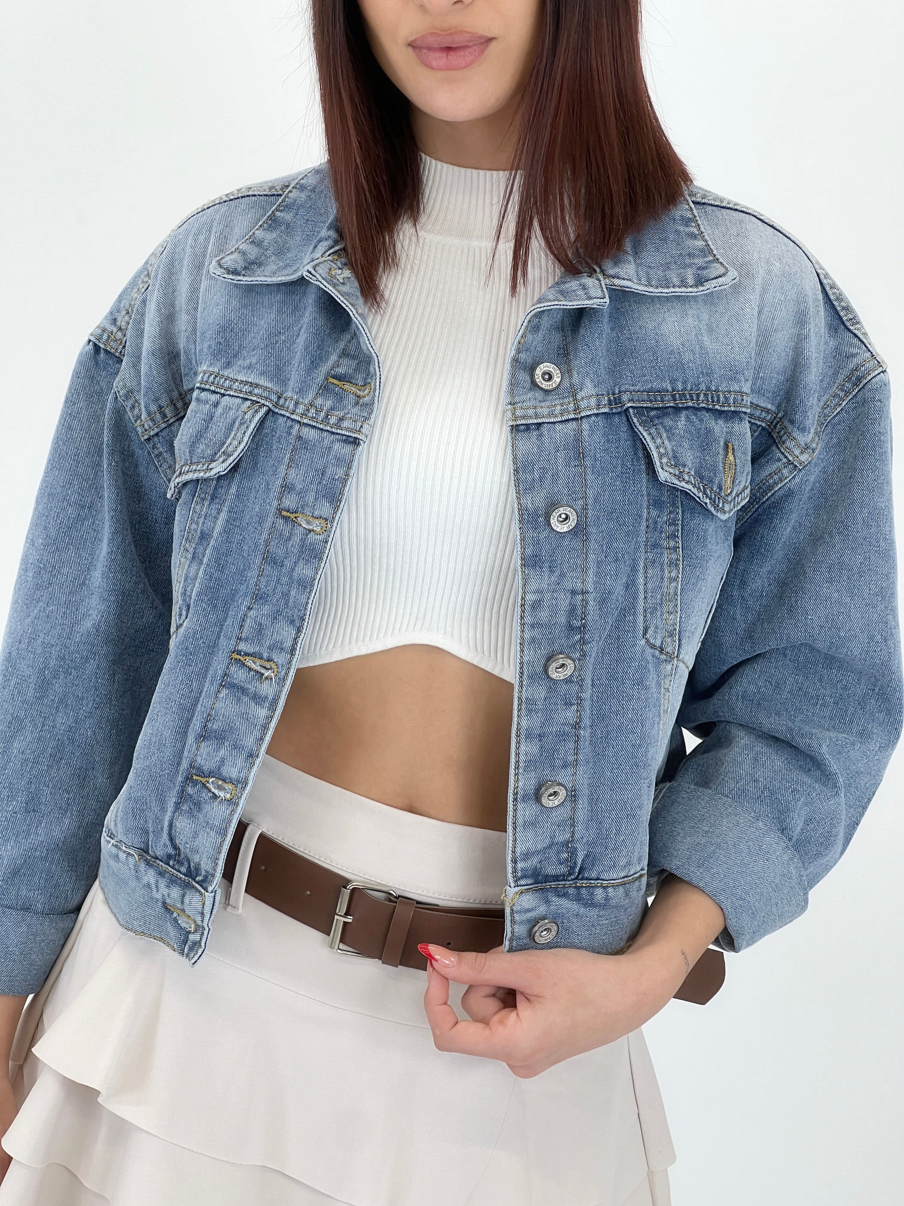 Chaqueta denim