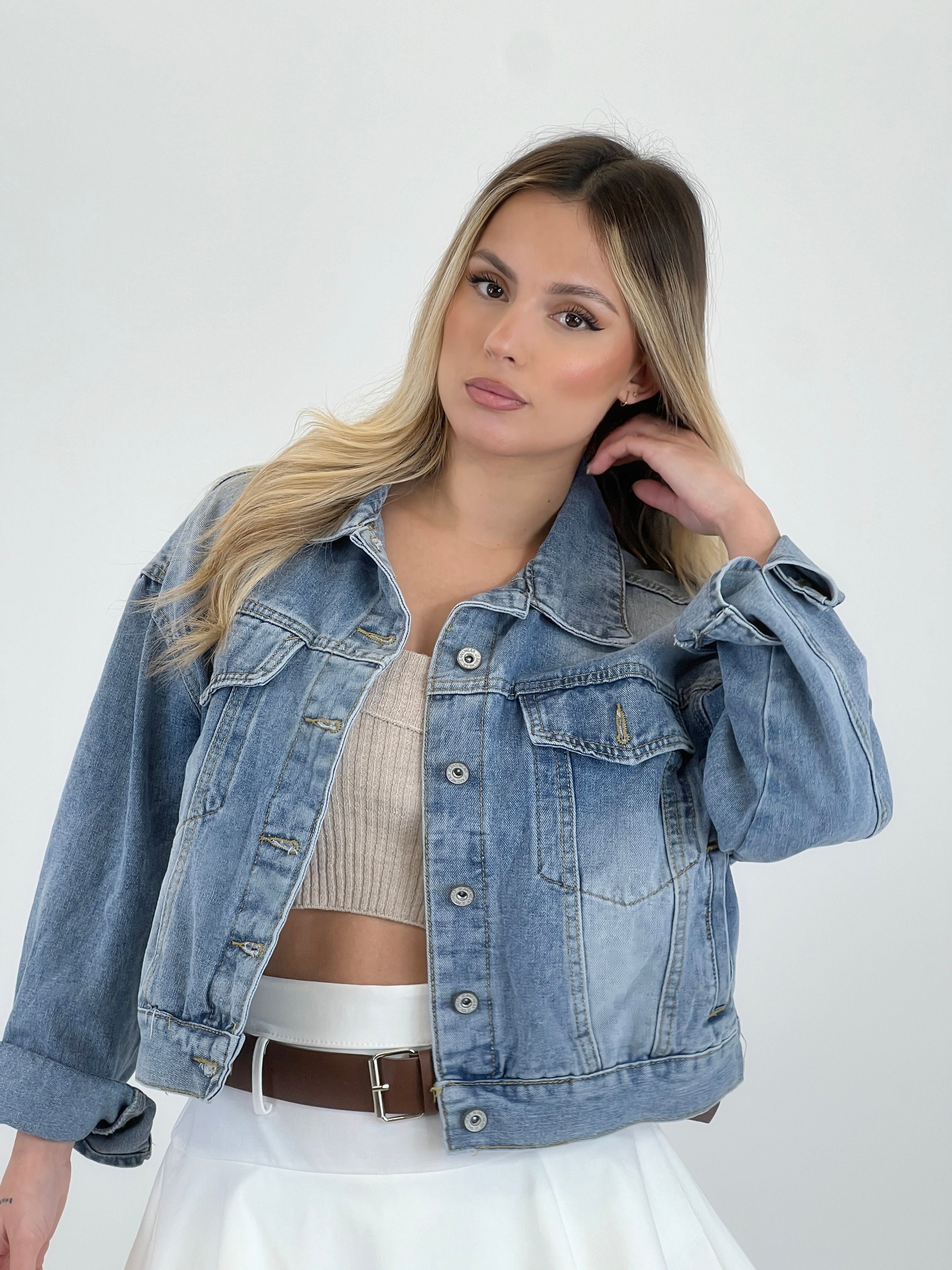 Chaqueta denim