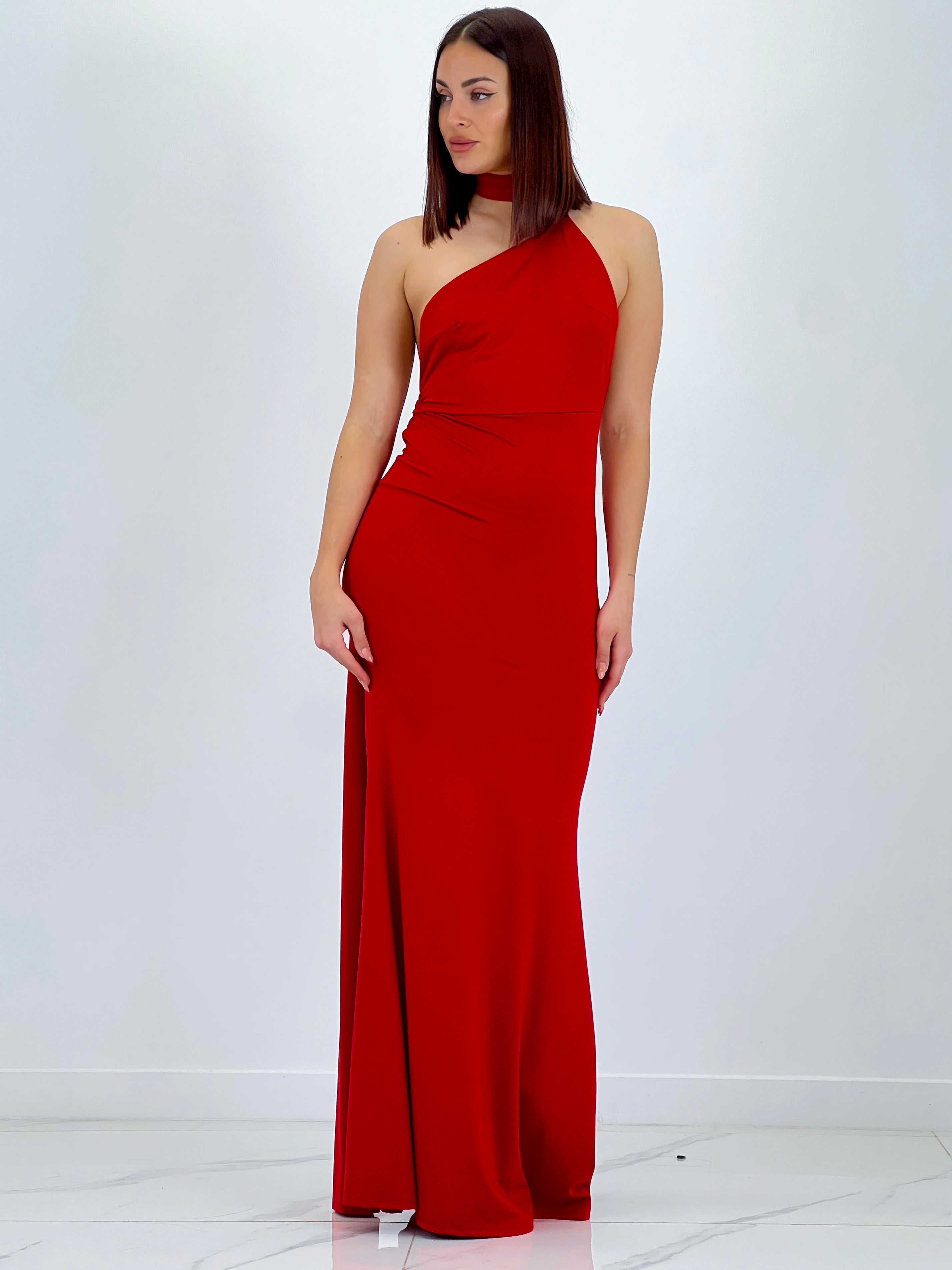 Vestido asimétrico Martina