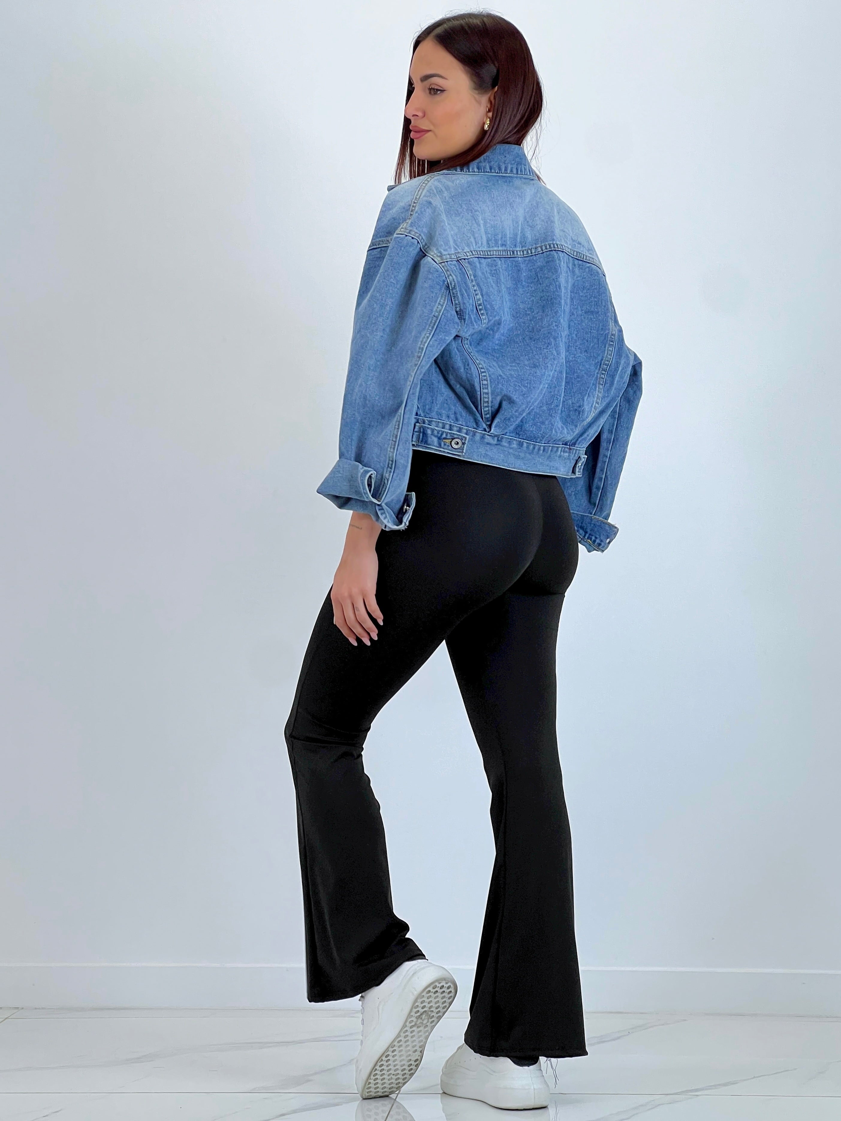 Alanis flare jumpsuit