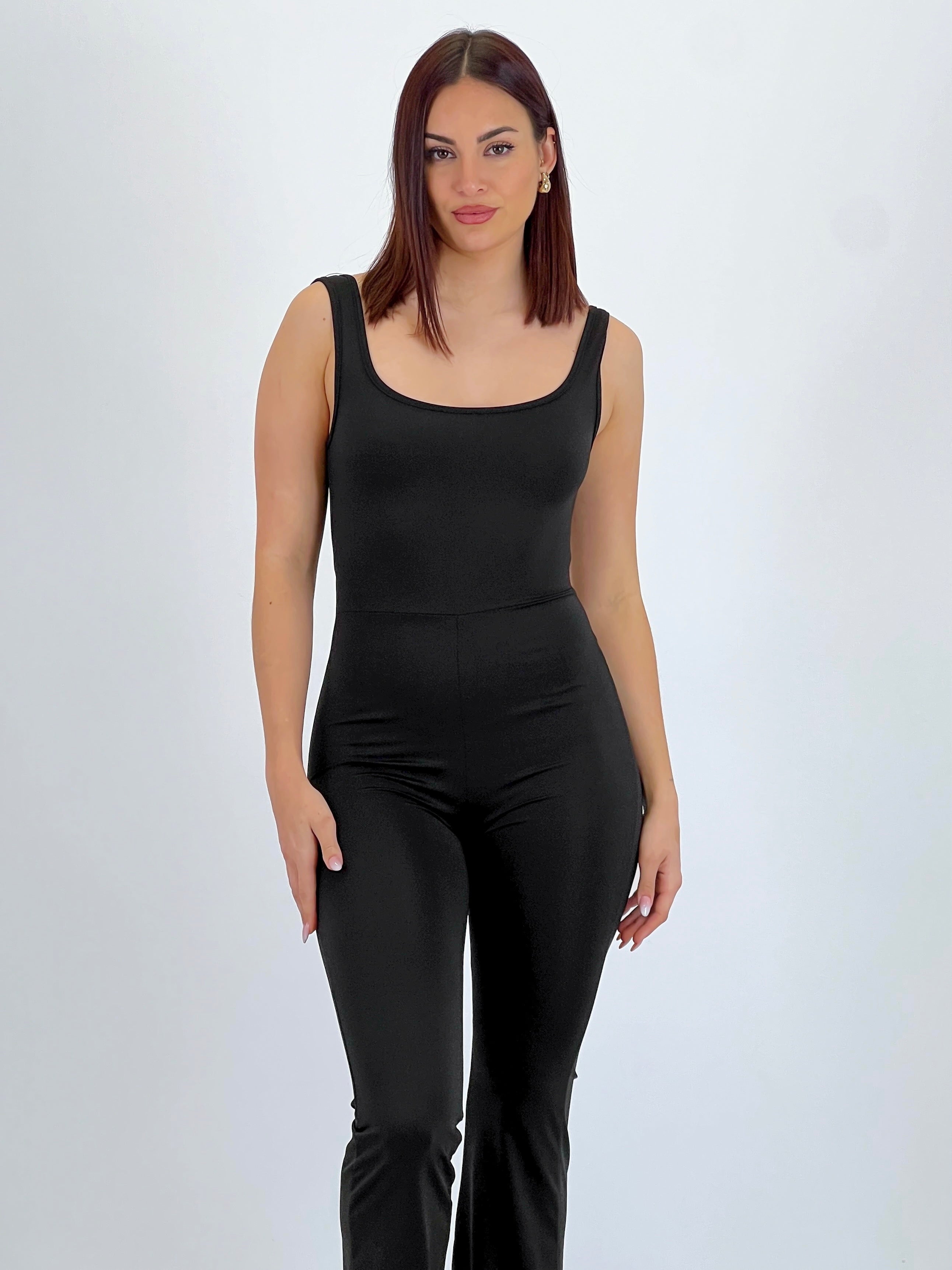Alanis flare jumpsuit