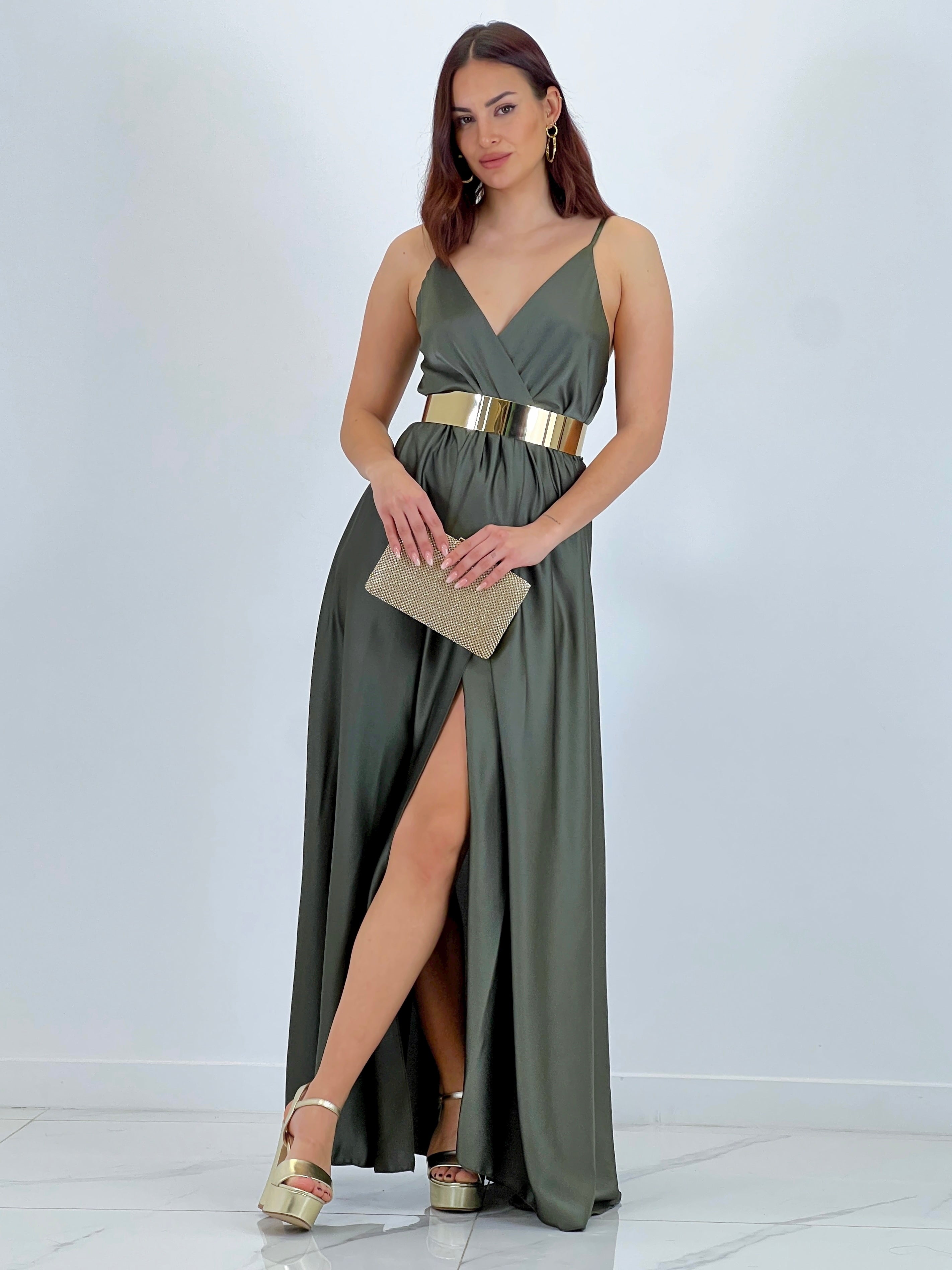 Vestido satinado Iris - Zebra&Maduixa®