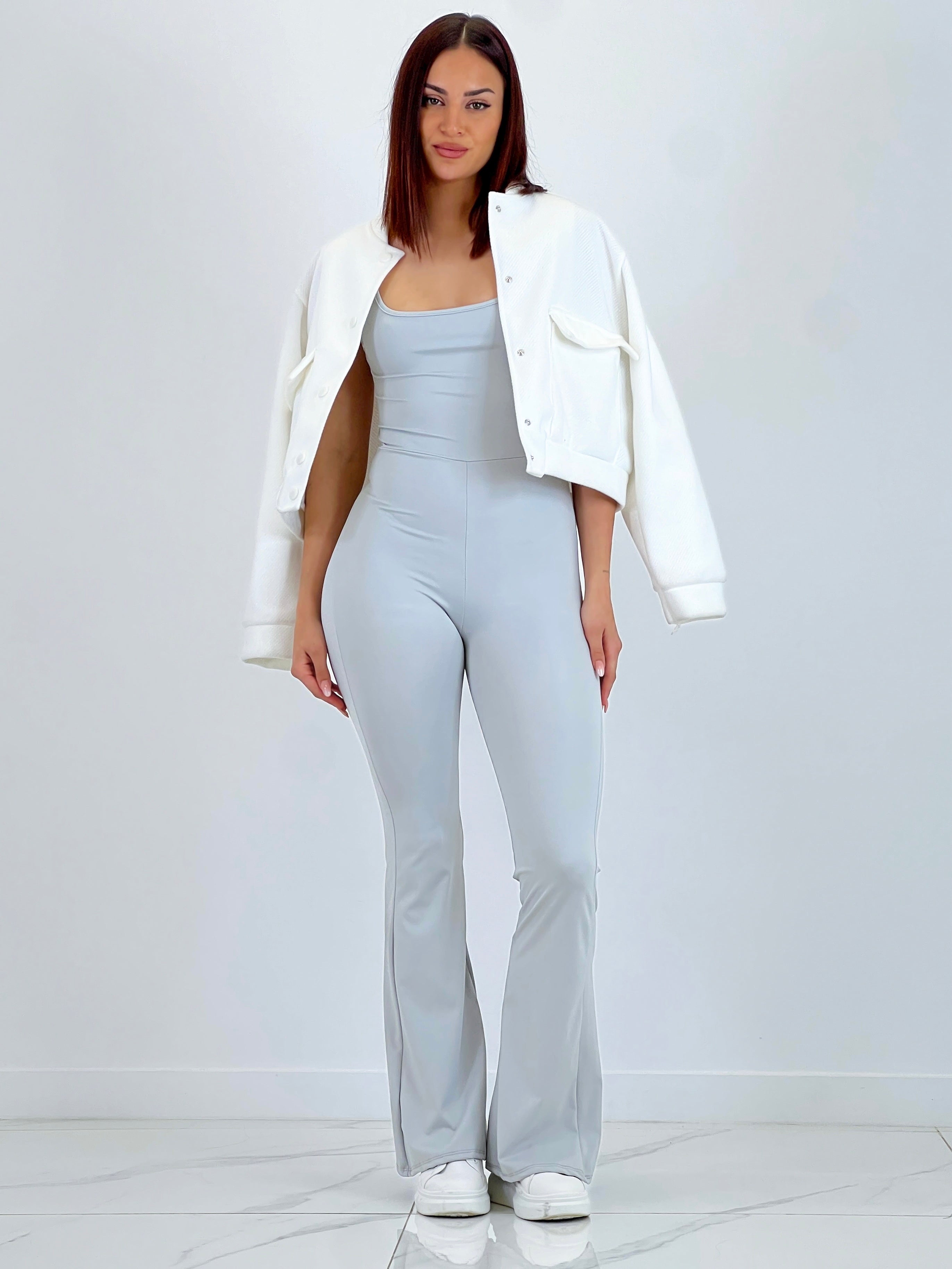 Alanis flare jumpsuit