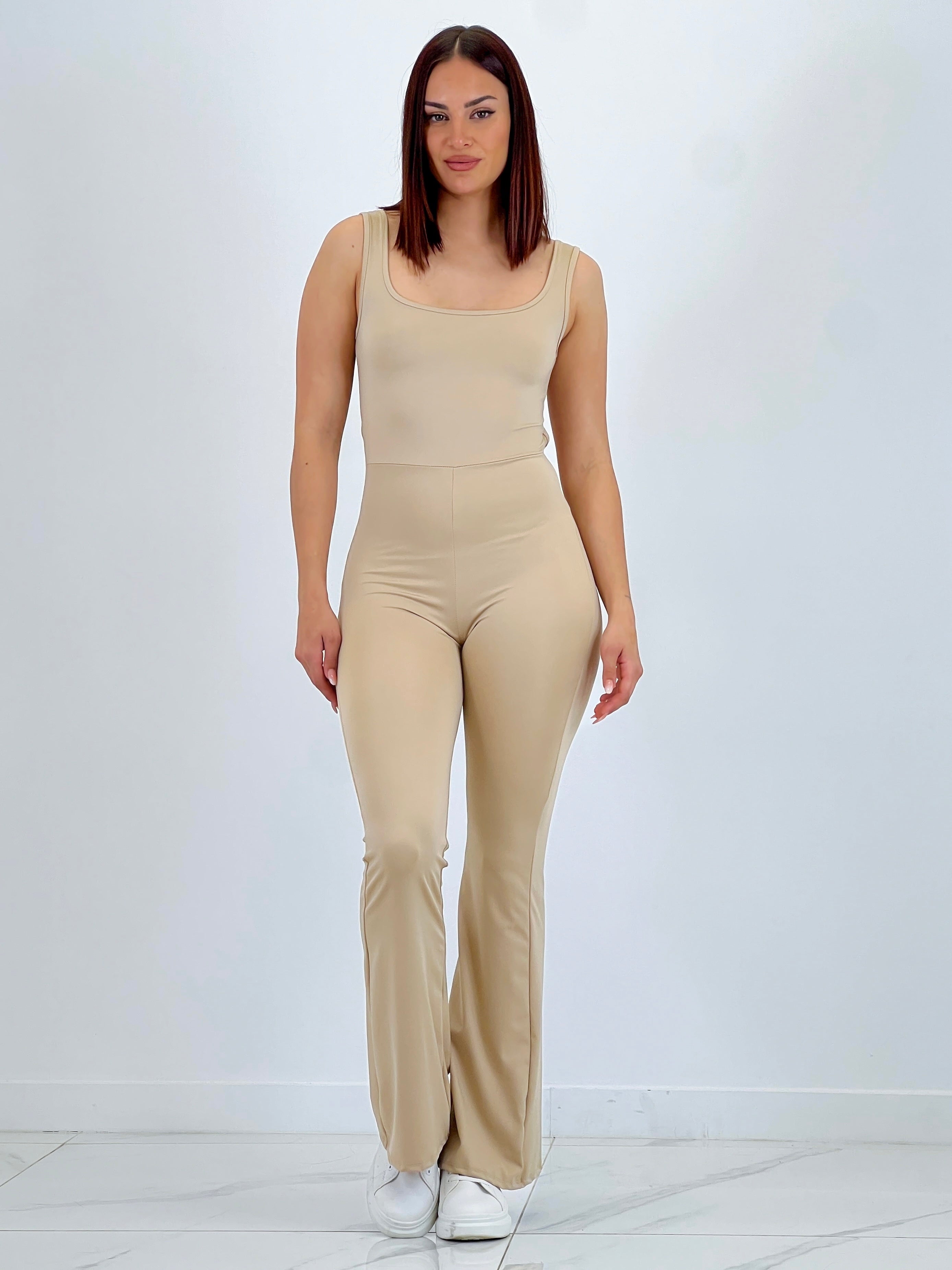 Alanis flare jumpsuit