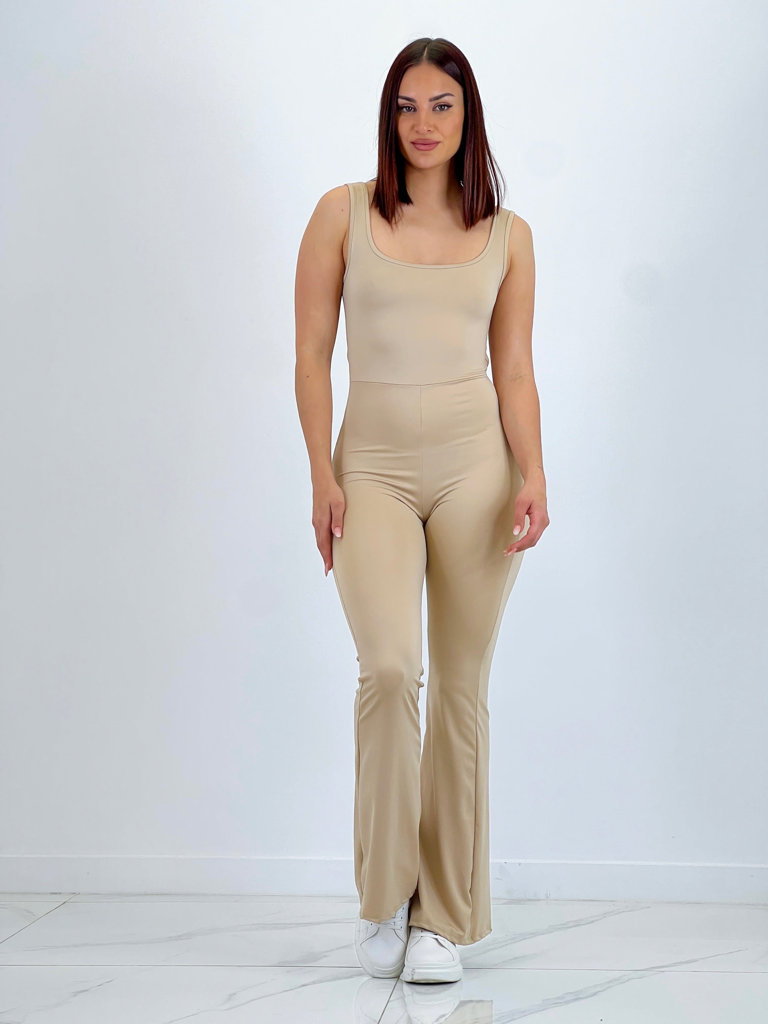 Alanis flare jumpsuit