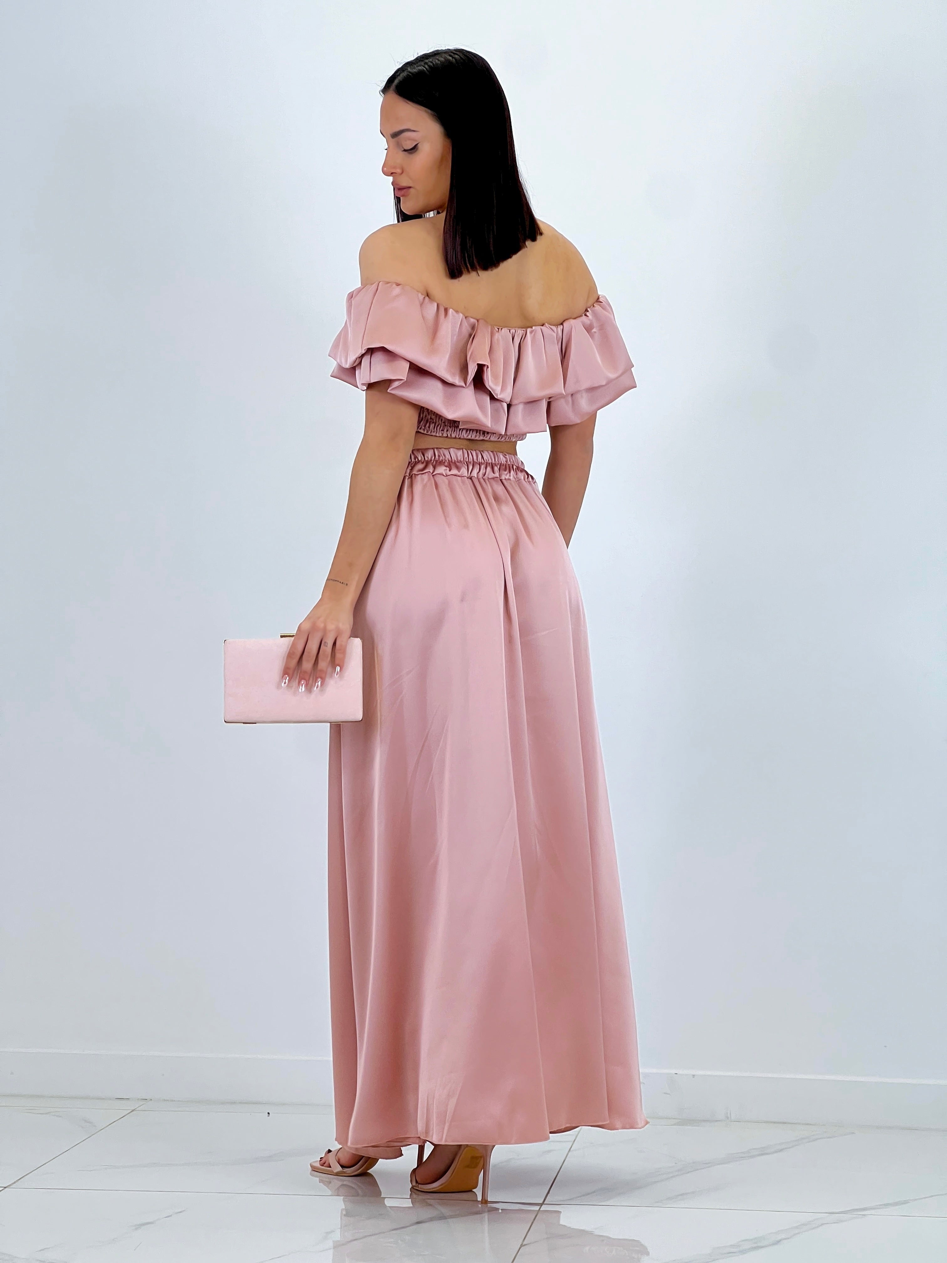 Conjunto falda y top Amaral