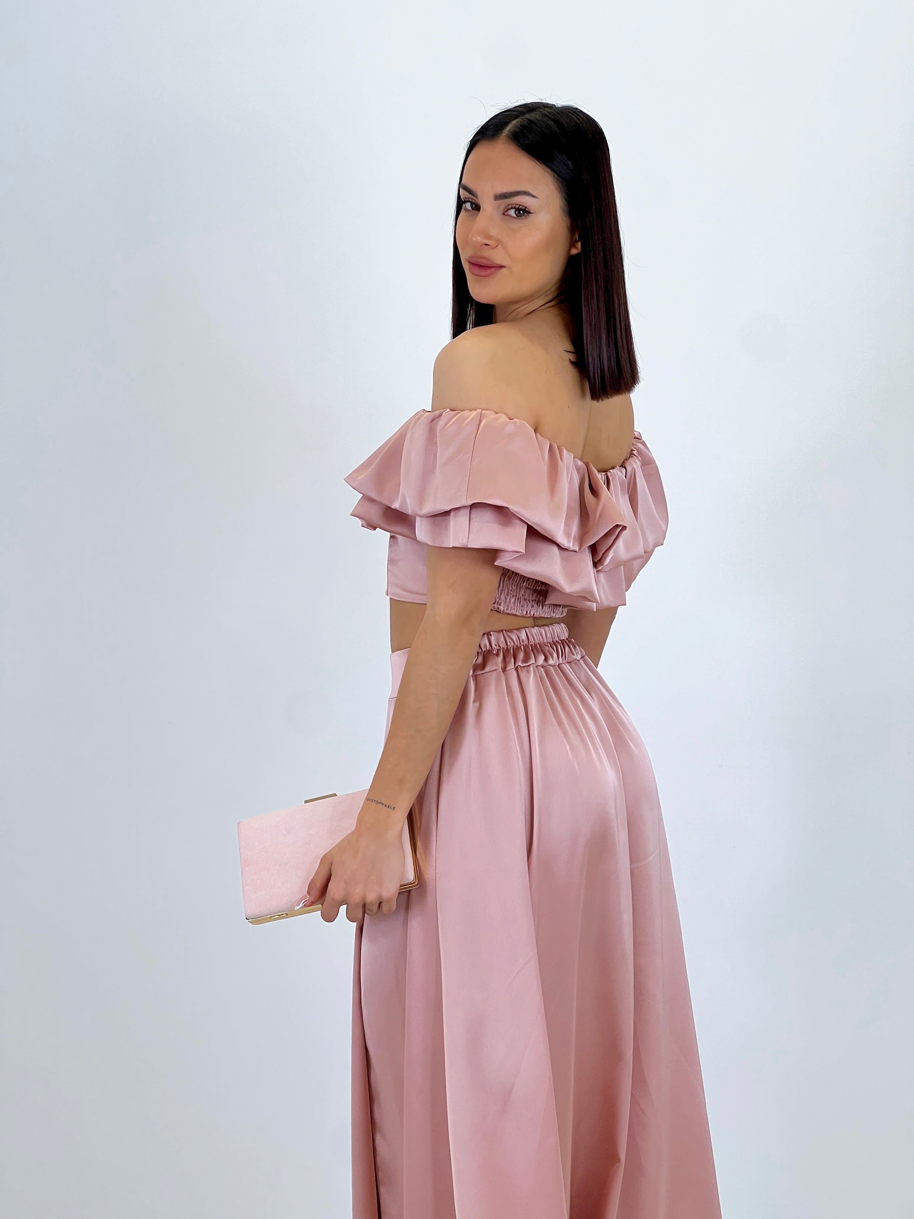 Conjunto falda y top Amaral