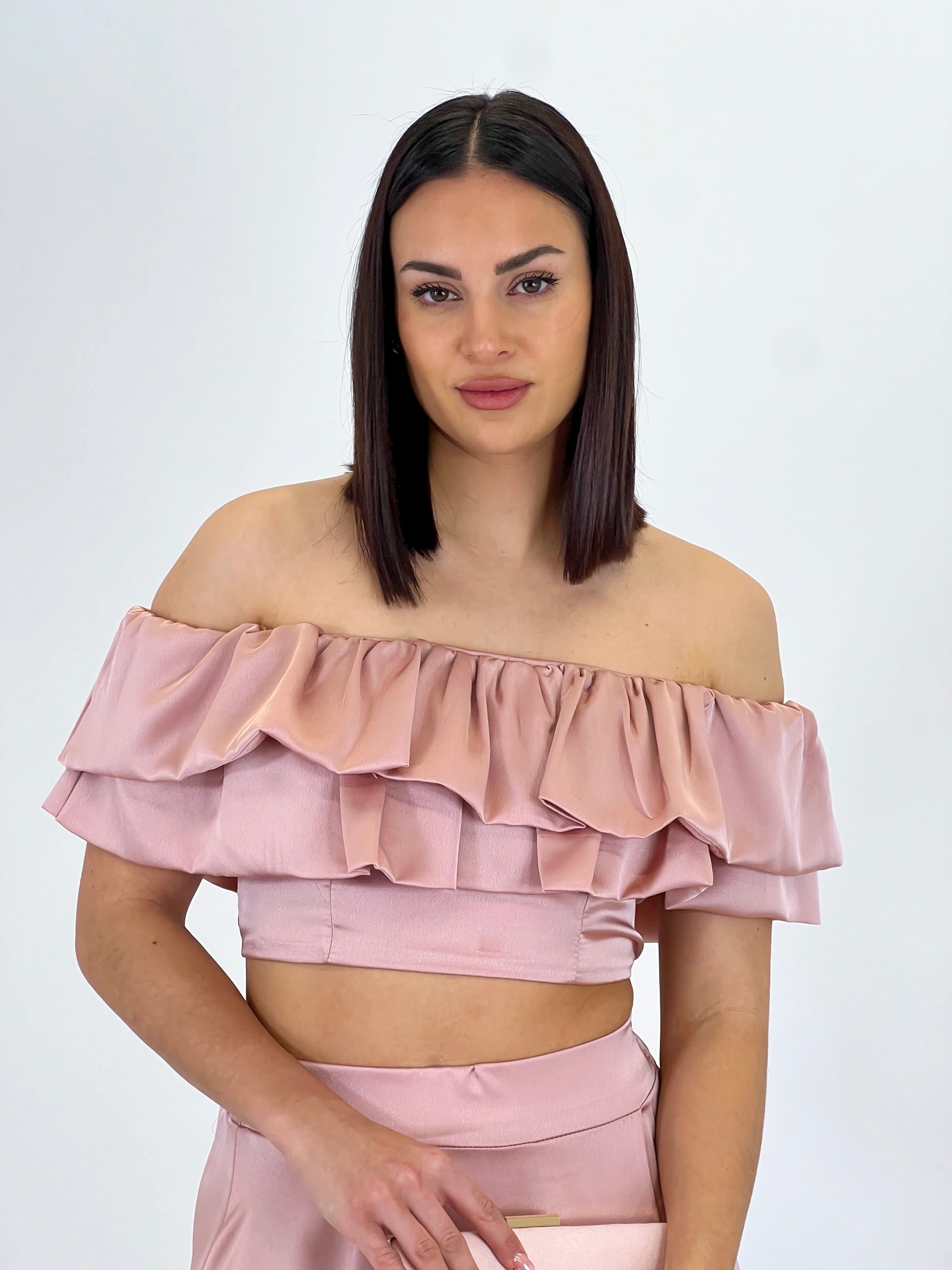 Conjunto falda y top Amaral