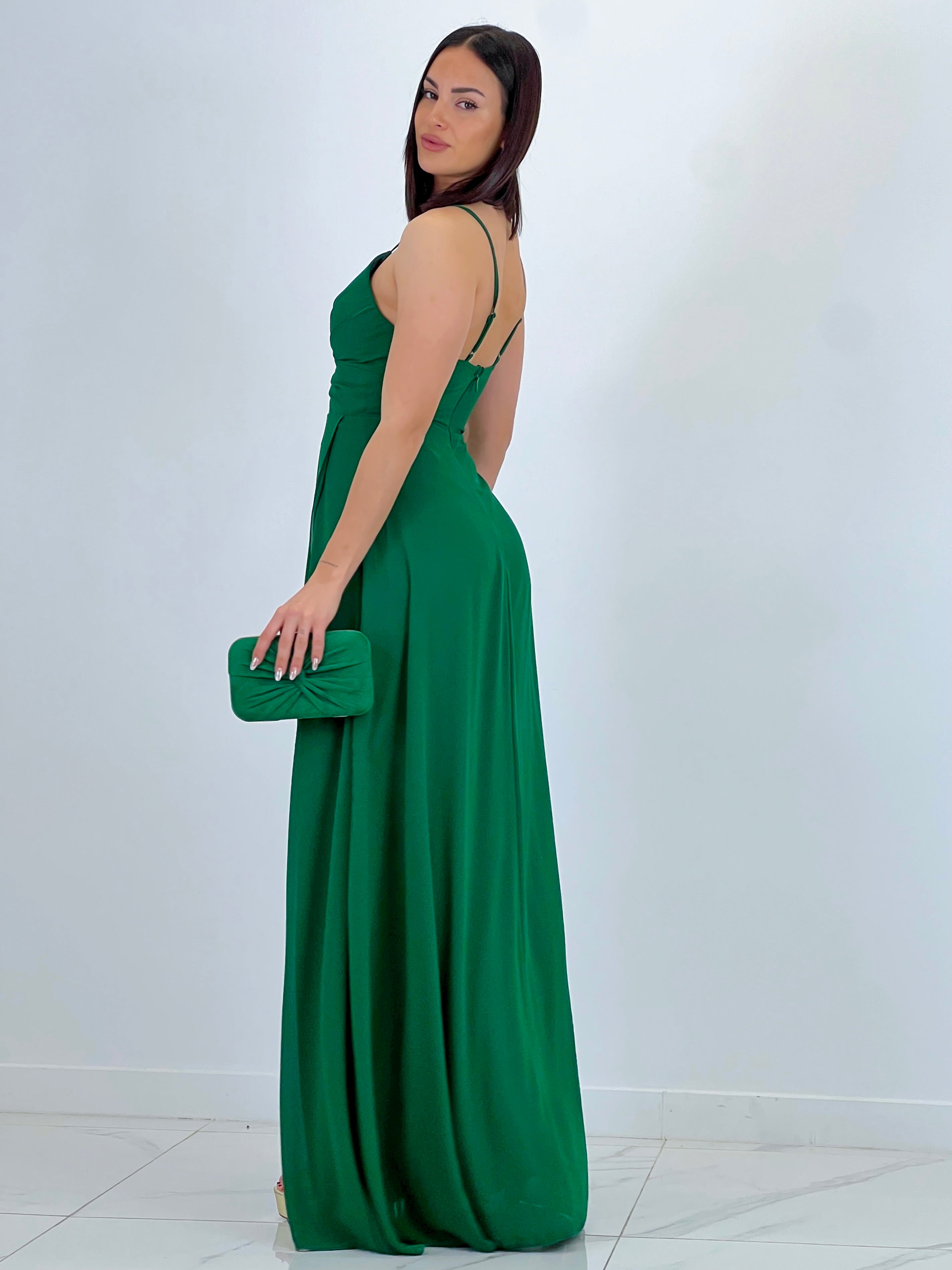 Vestido ceremonia Escote V - Zebra&Maduixa®