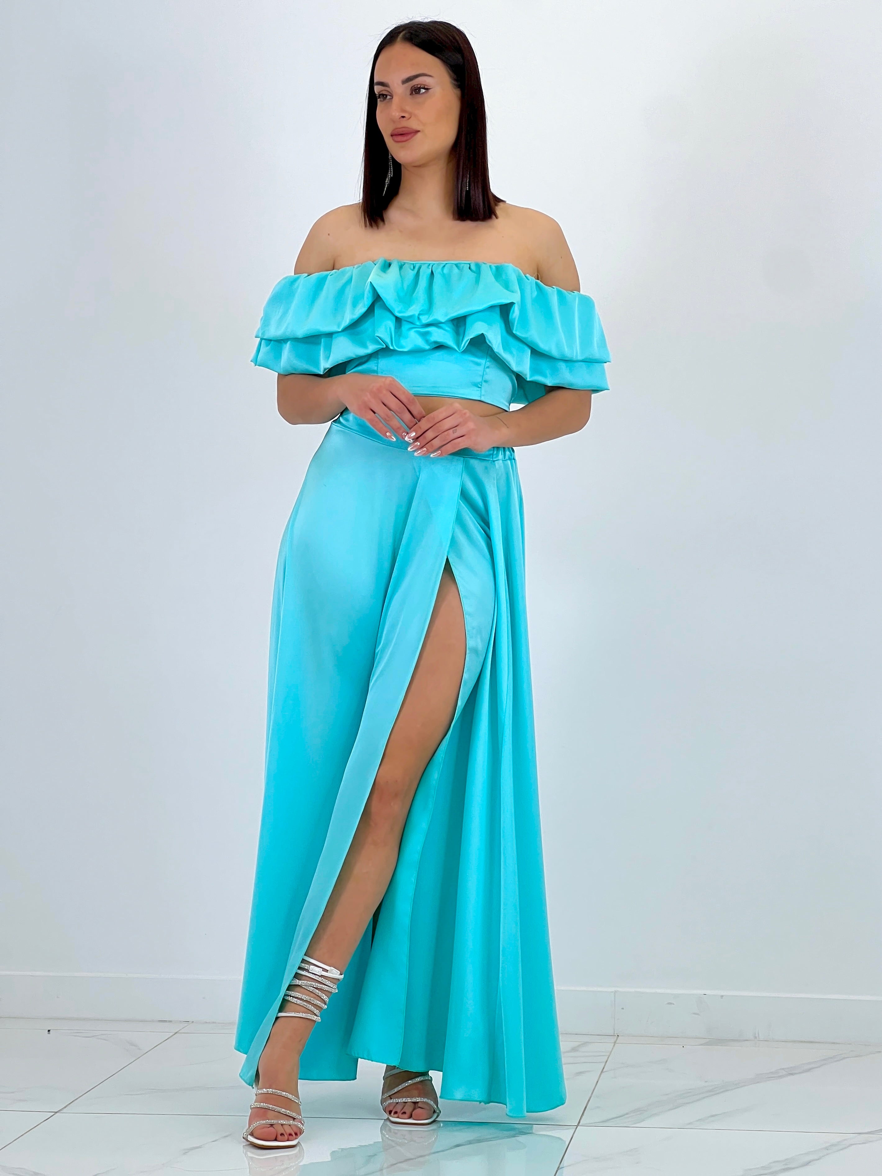 Conjunto falda y top Amaral