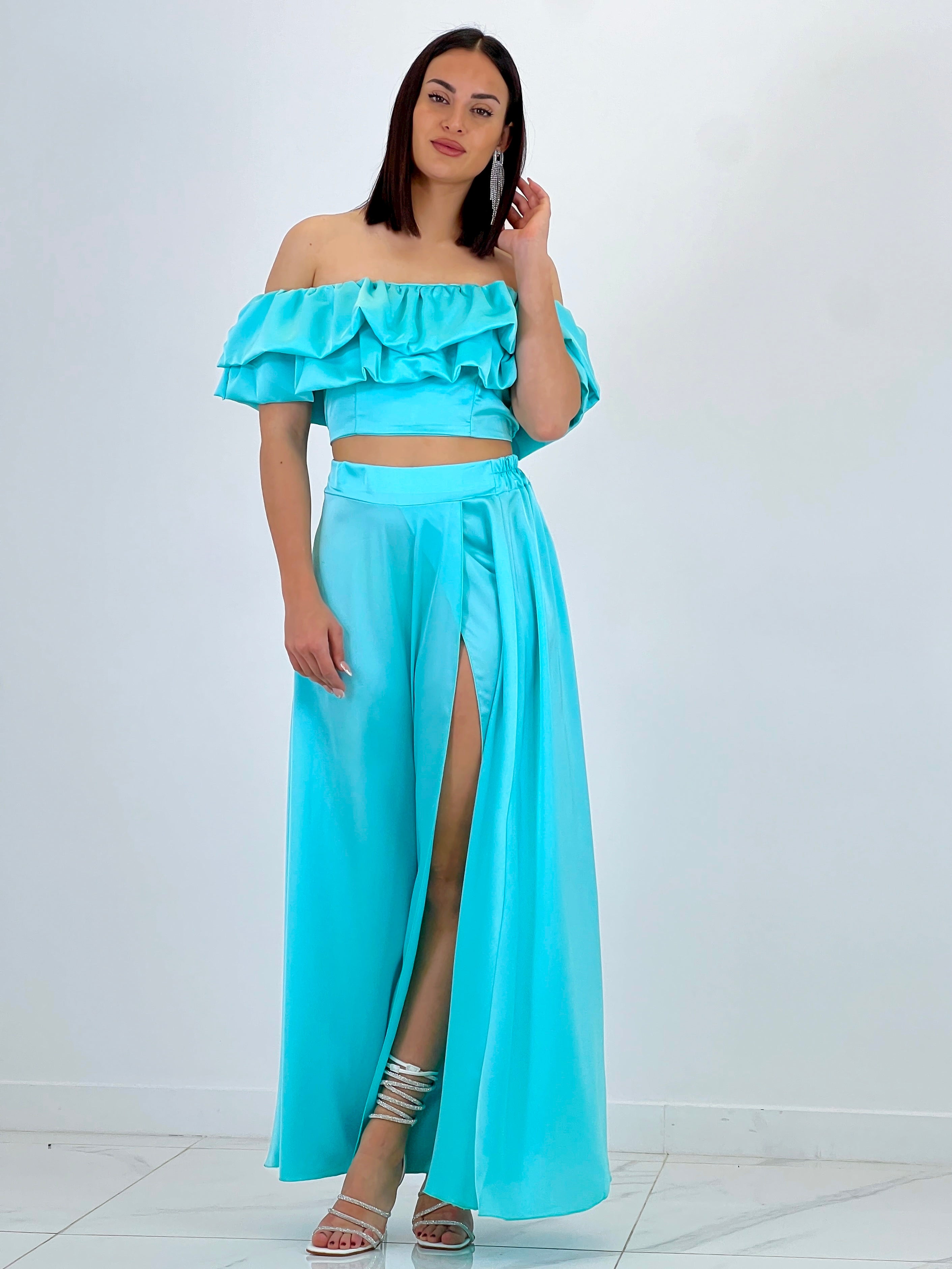 Conjunto falda y top Amaral